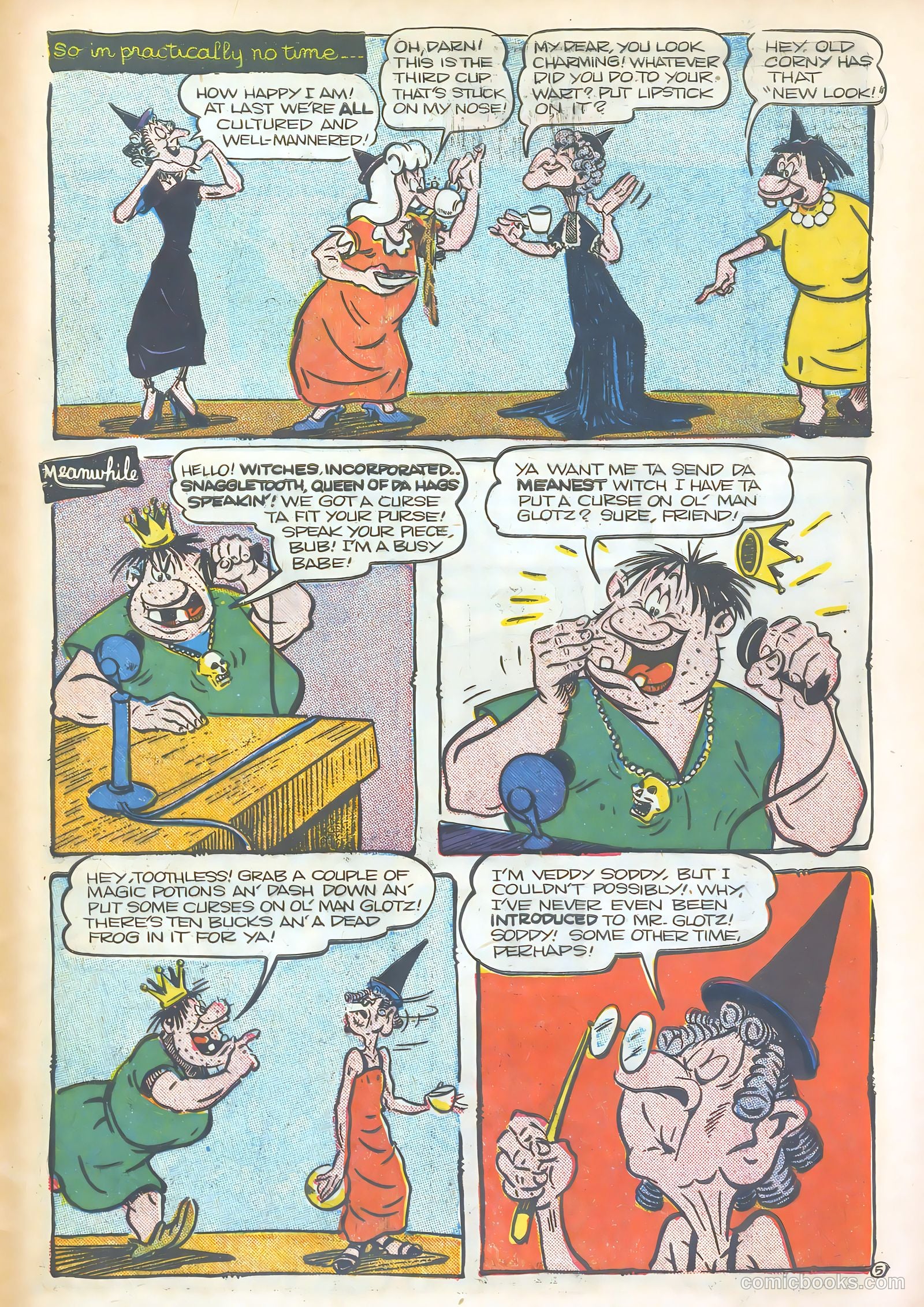 Giggle Comics #55 — page 41 of 52