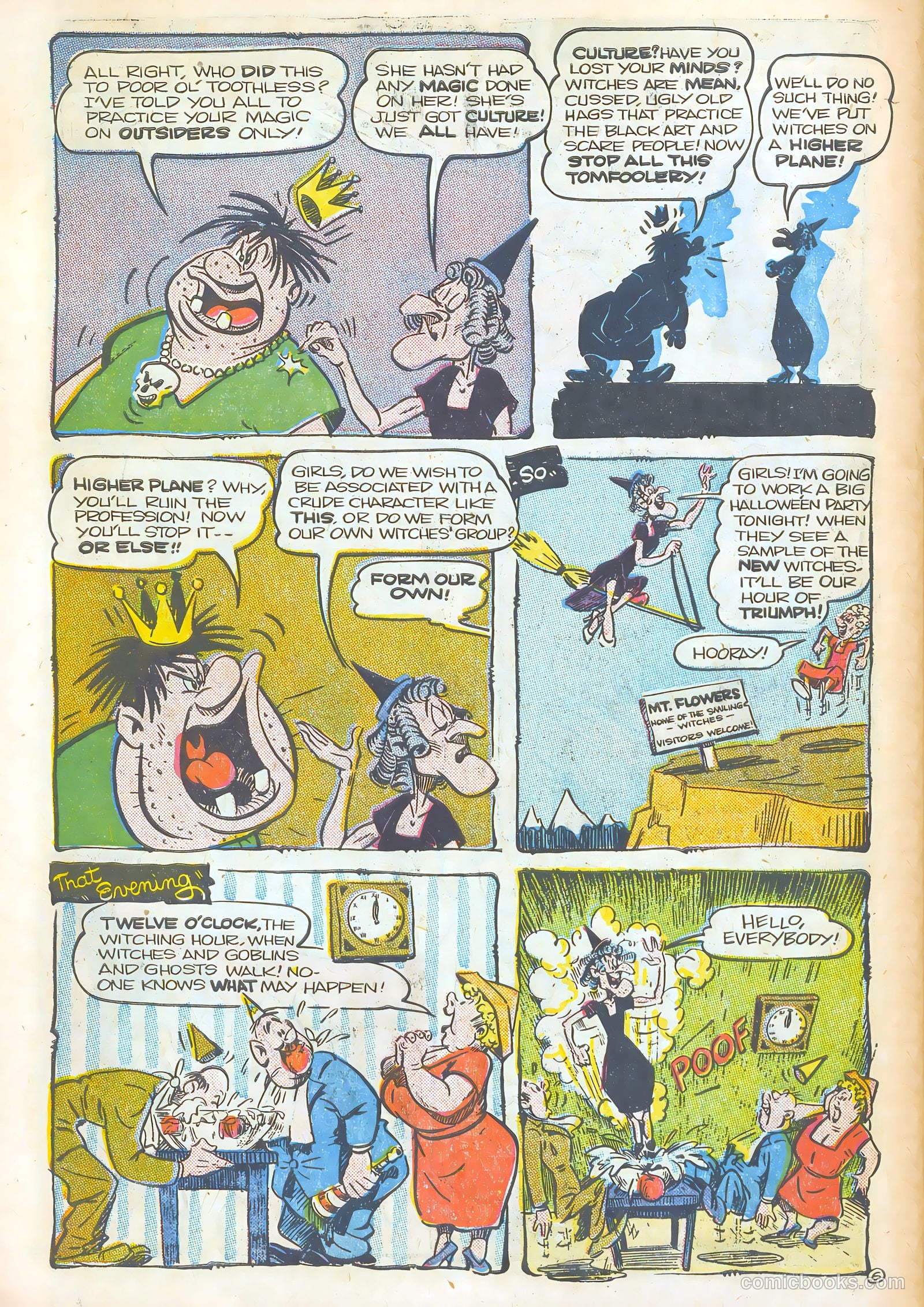 Giggle Comics #55 — page 42 of 52