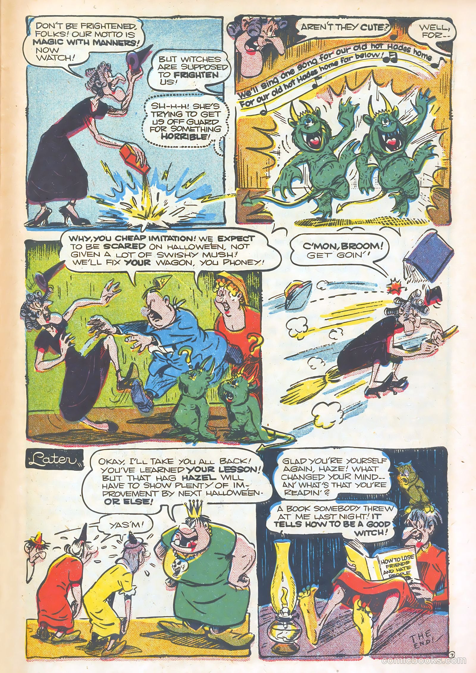 Giggle Comics #55 — page 43 of 52