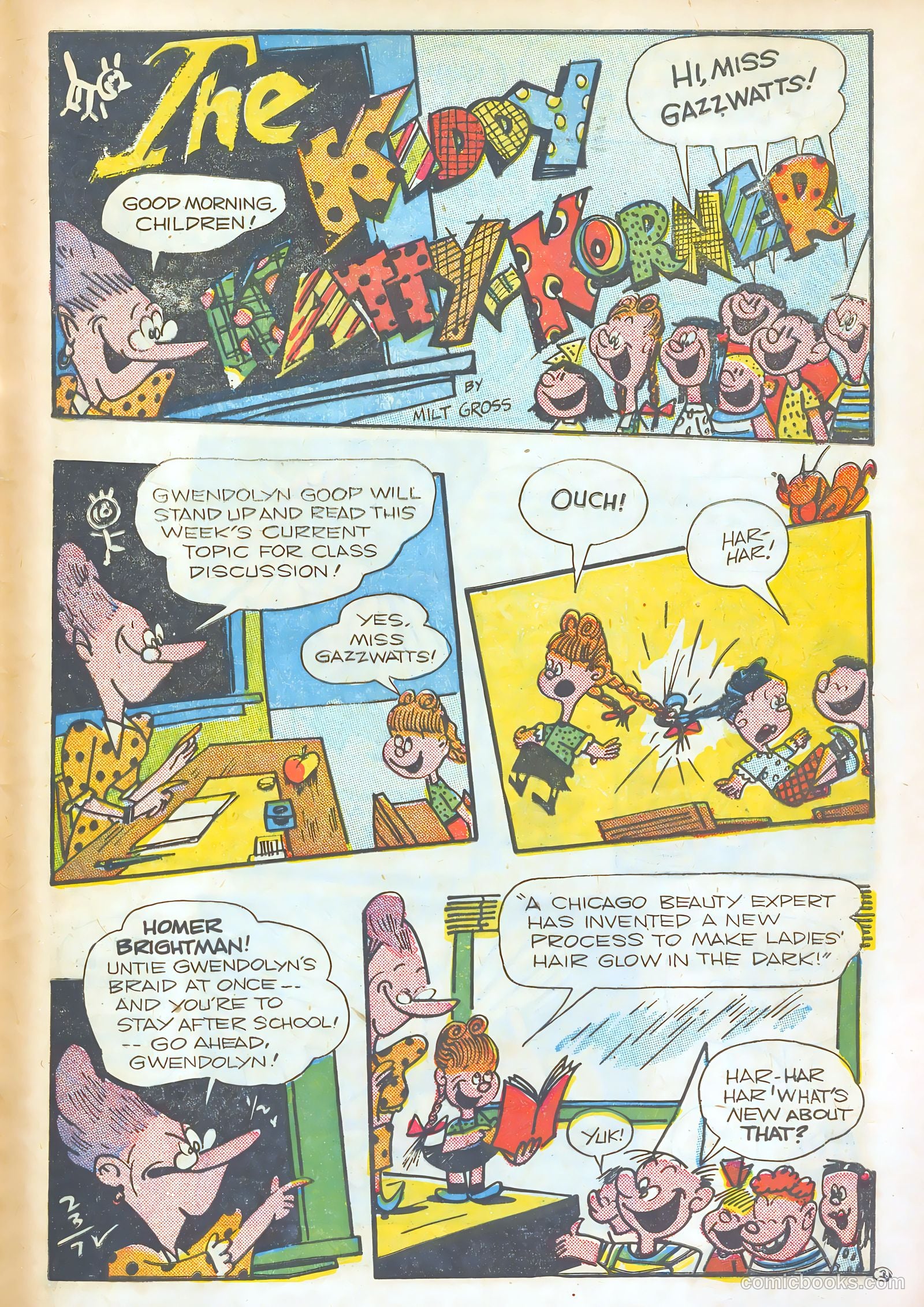 Giggle Comics #55 — page 45 of 52