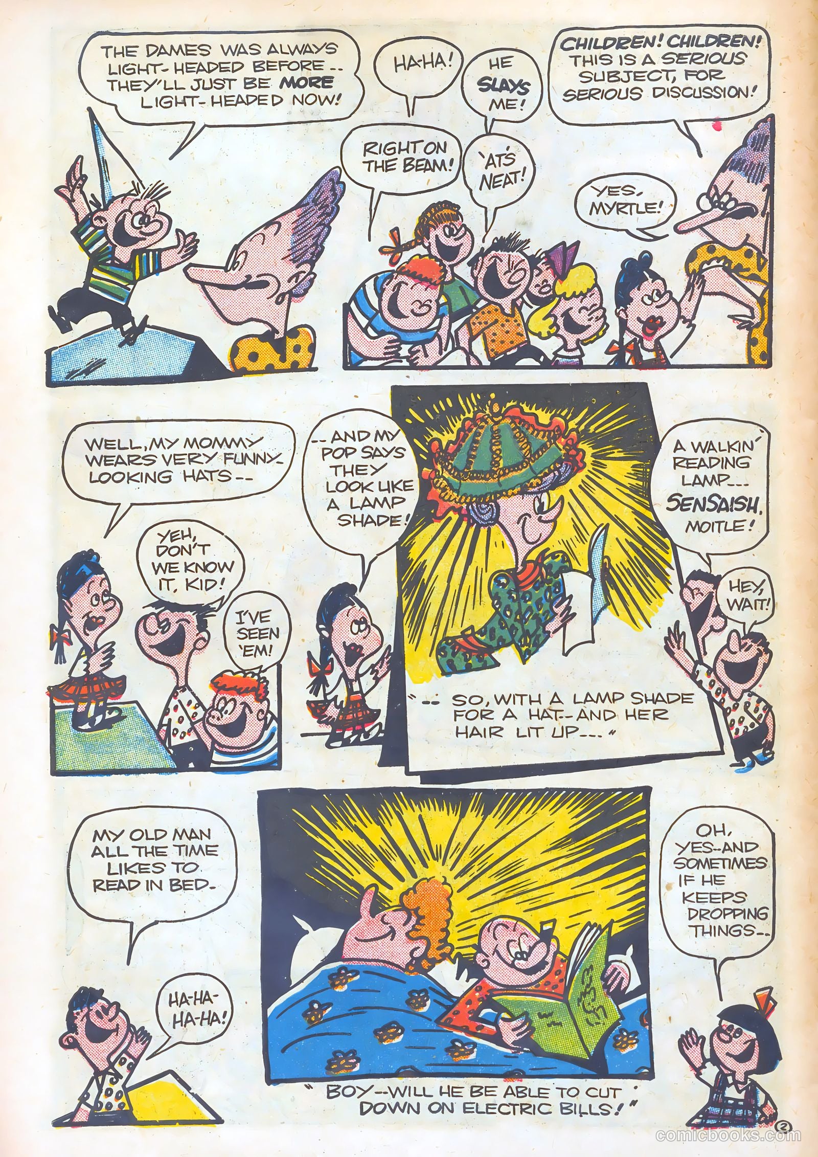 Giggle Comics #55 — page 46 of 52
