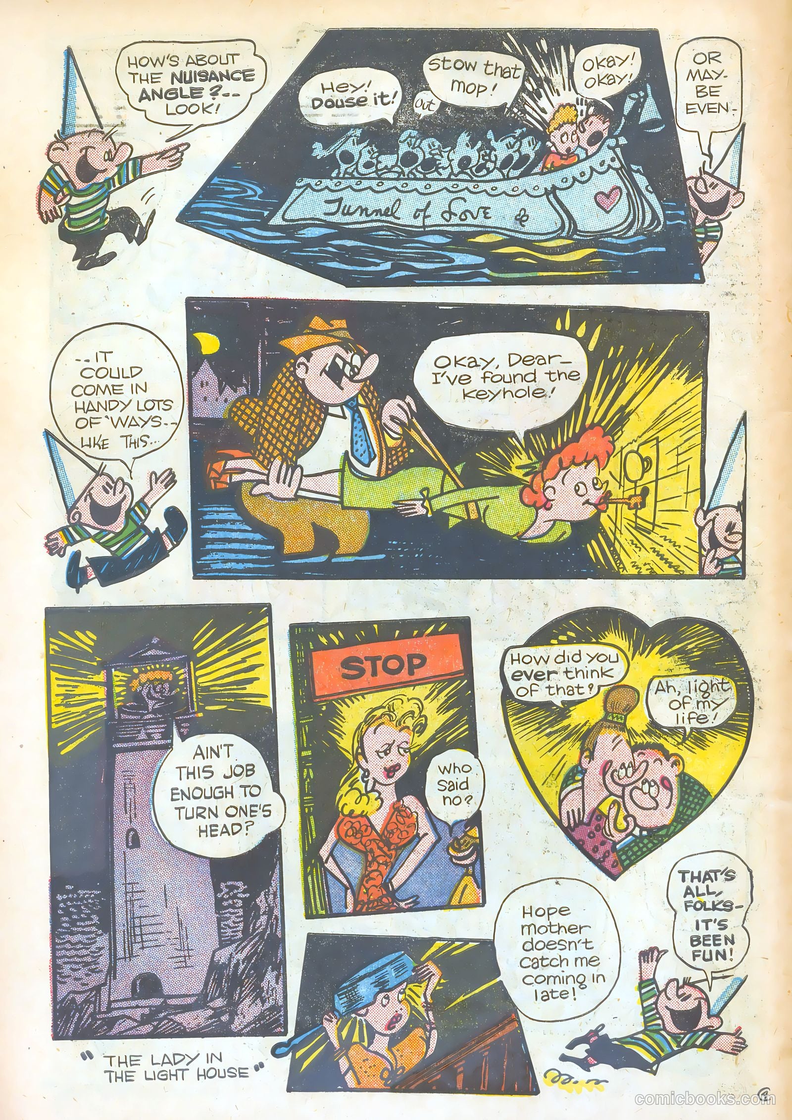 Giggle Comics #55 — page 48 of 52