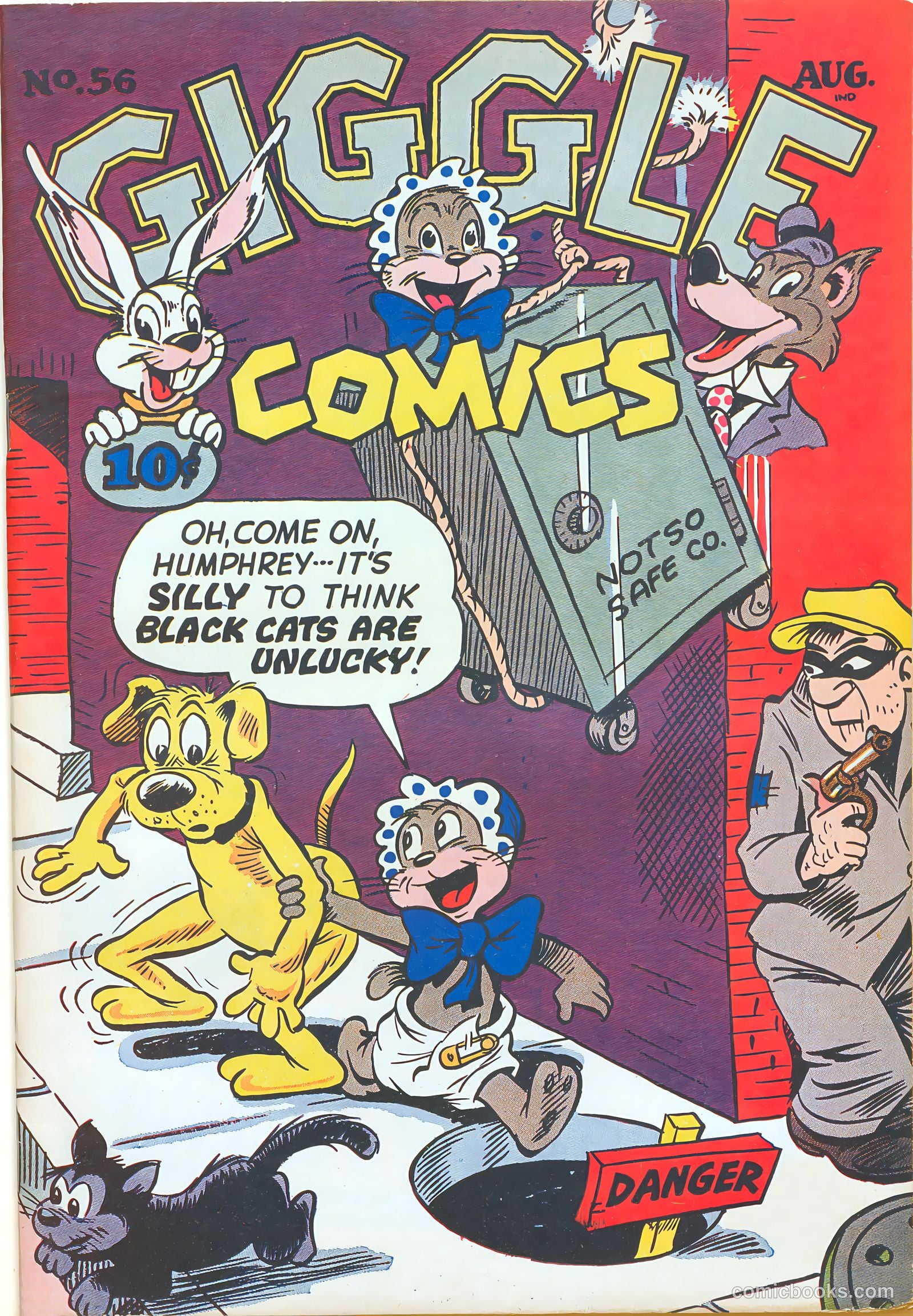 Giggle Comics #56 — page 1 of 52