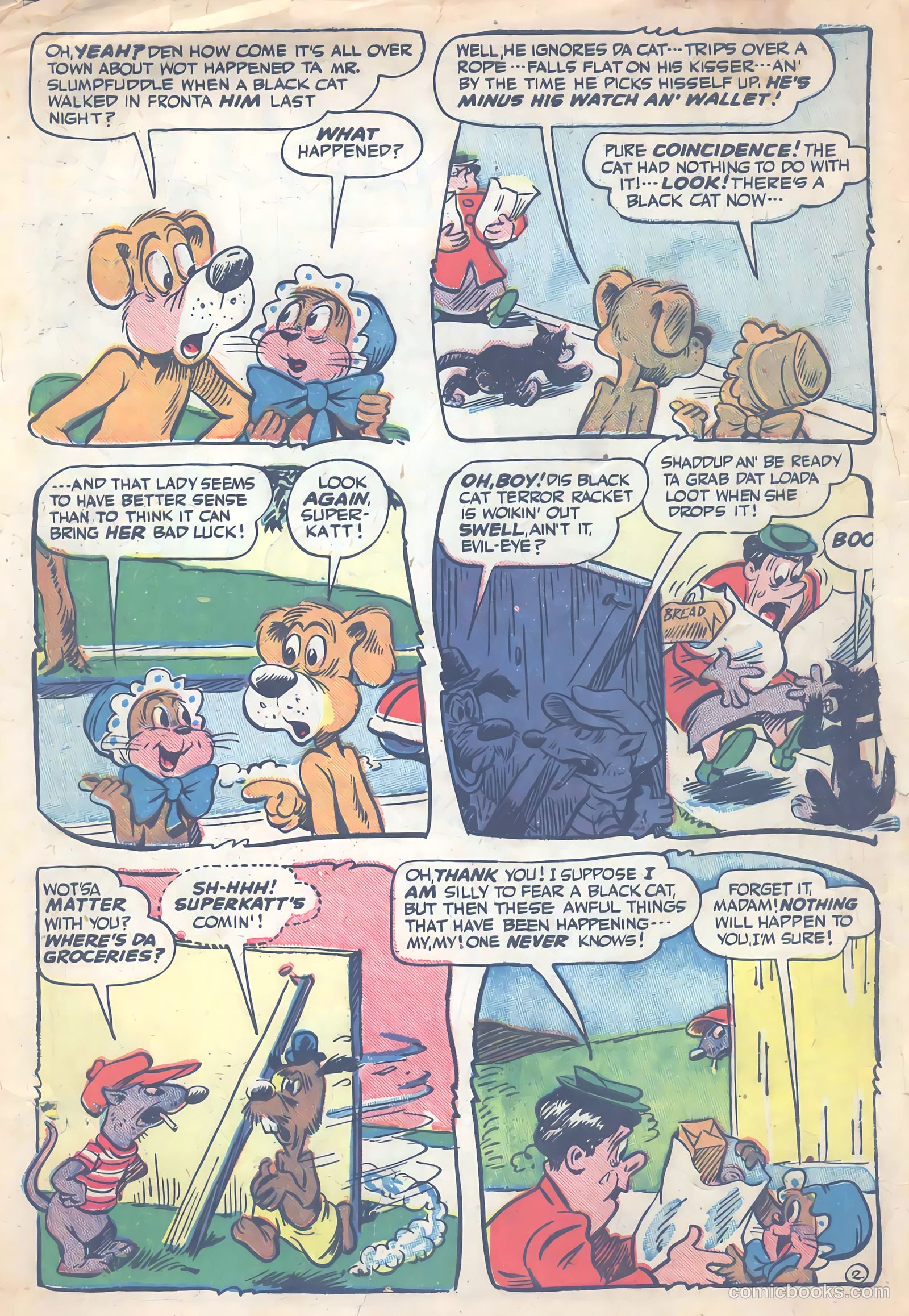 Giggle Comics #56 — page 4 of 52