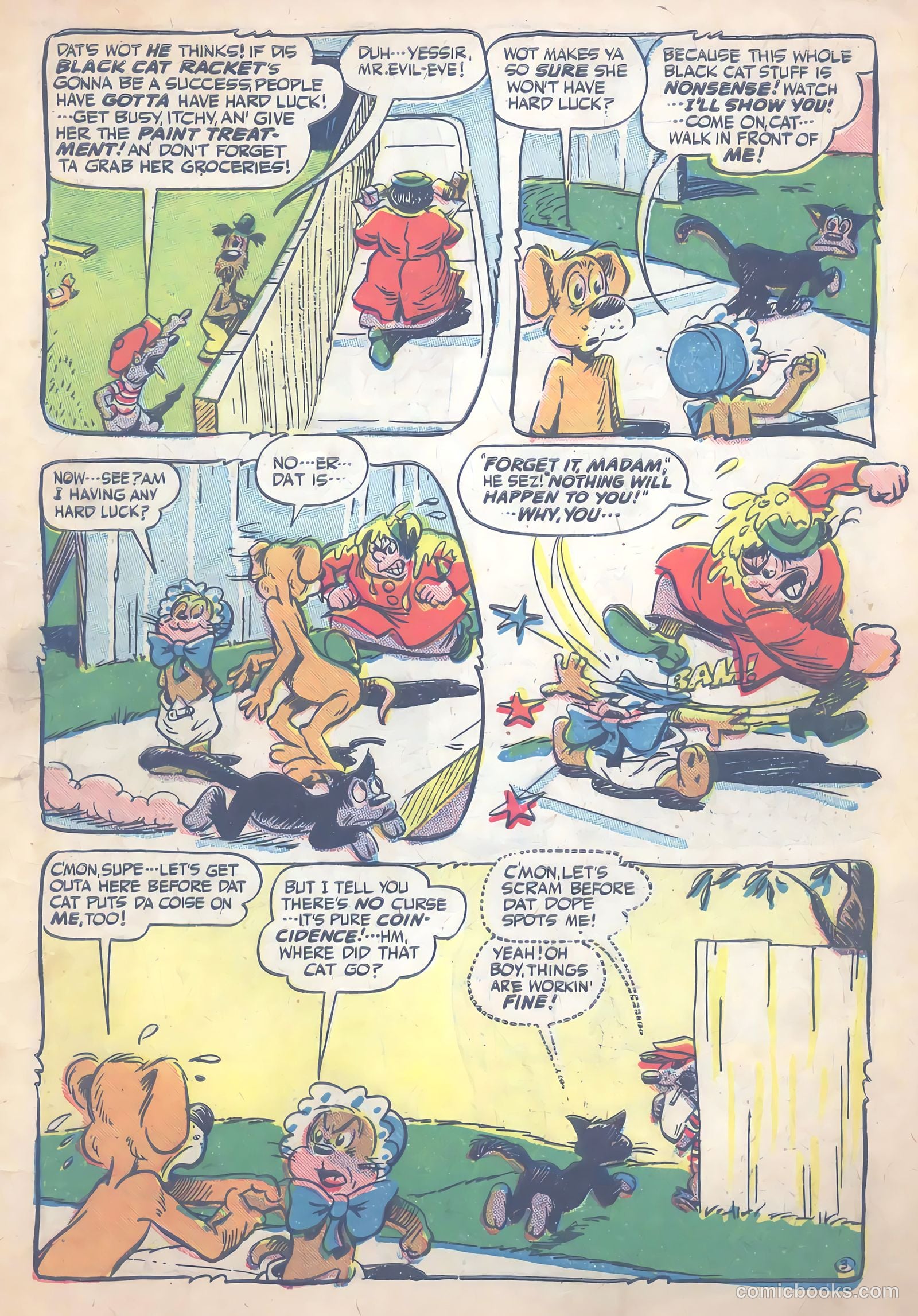 Giggle Comics #56 — page 5 of 52