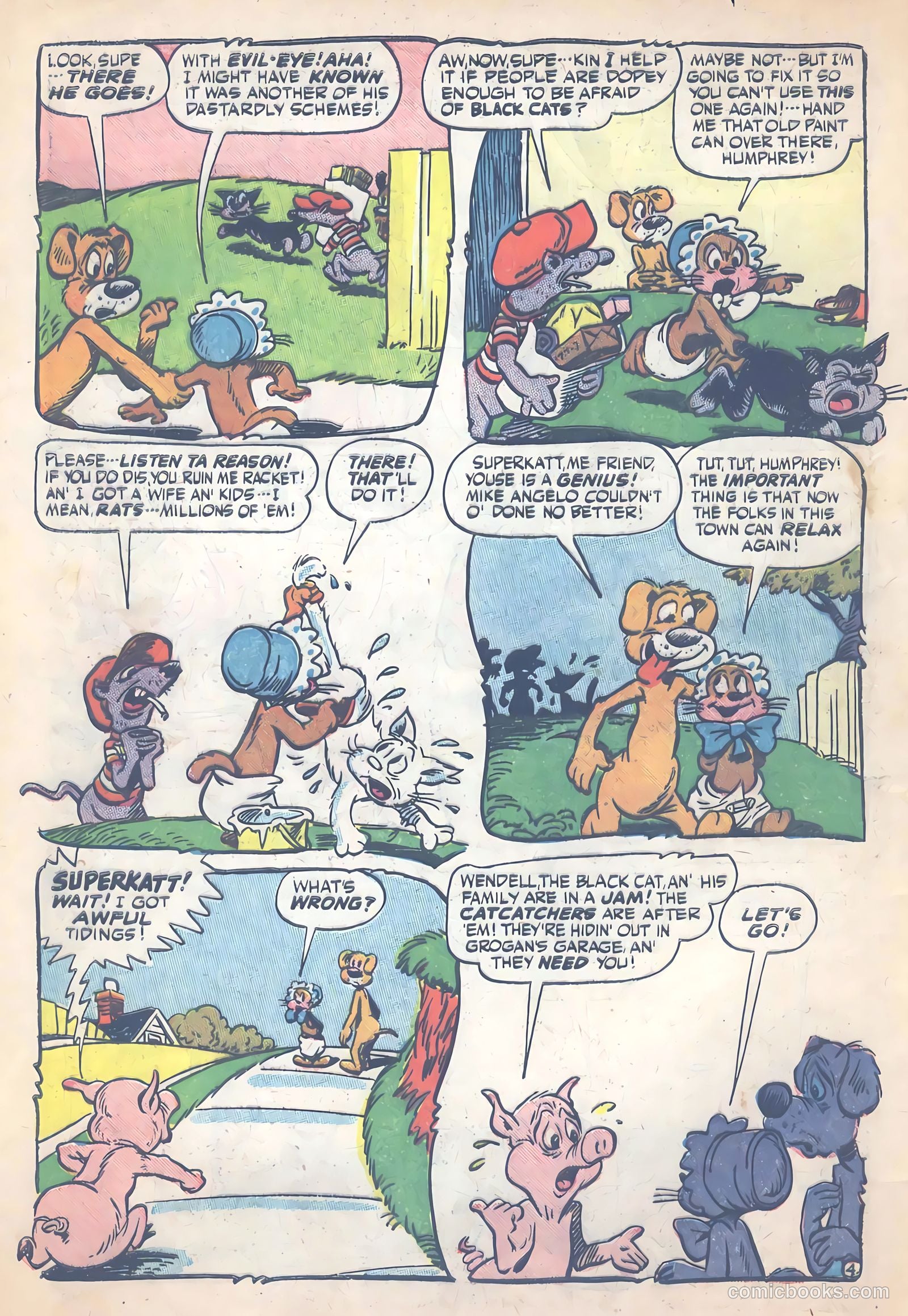Giggle Comics #56 — page 6 of 52
