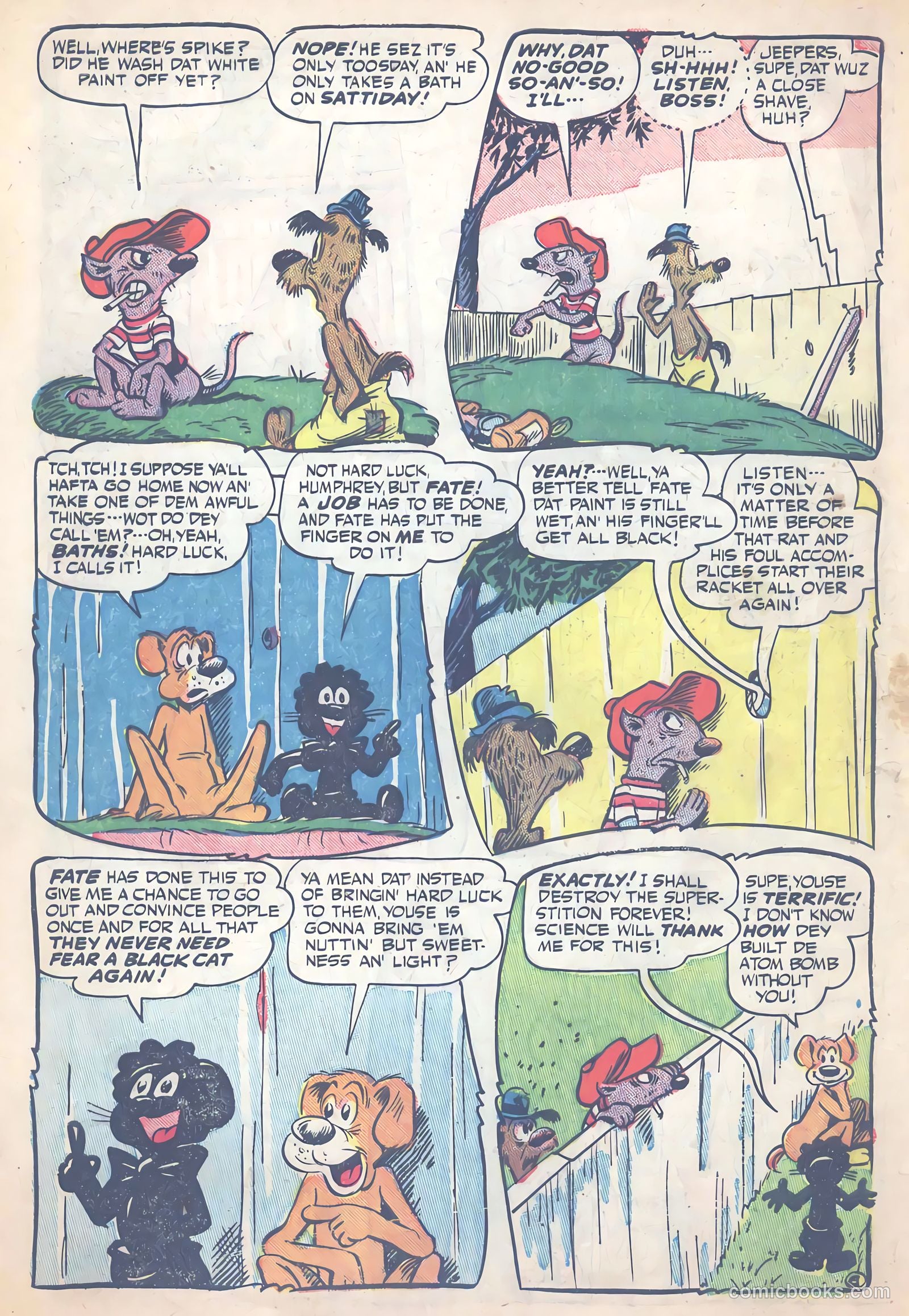 Giggle Comics #56 — page 8 of 52