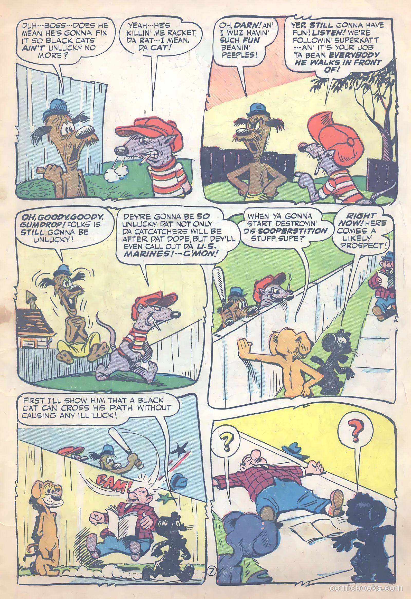 Giggle Comics #56 — page 9 of 52