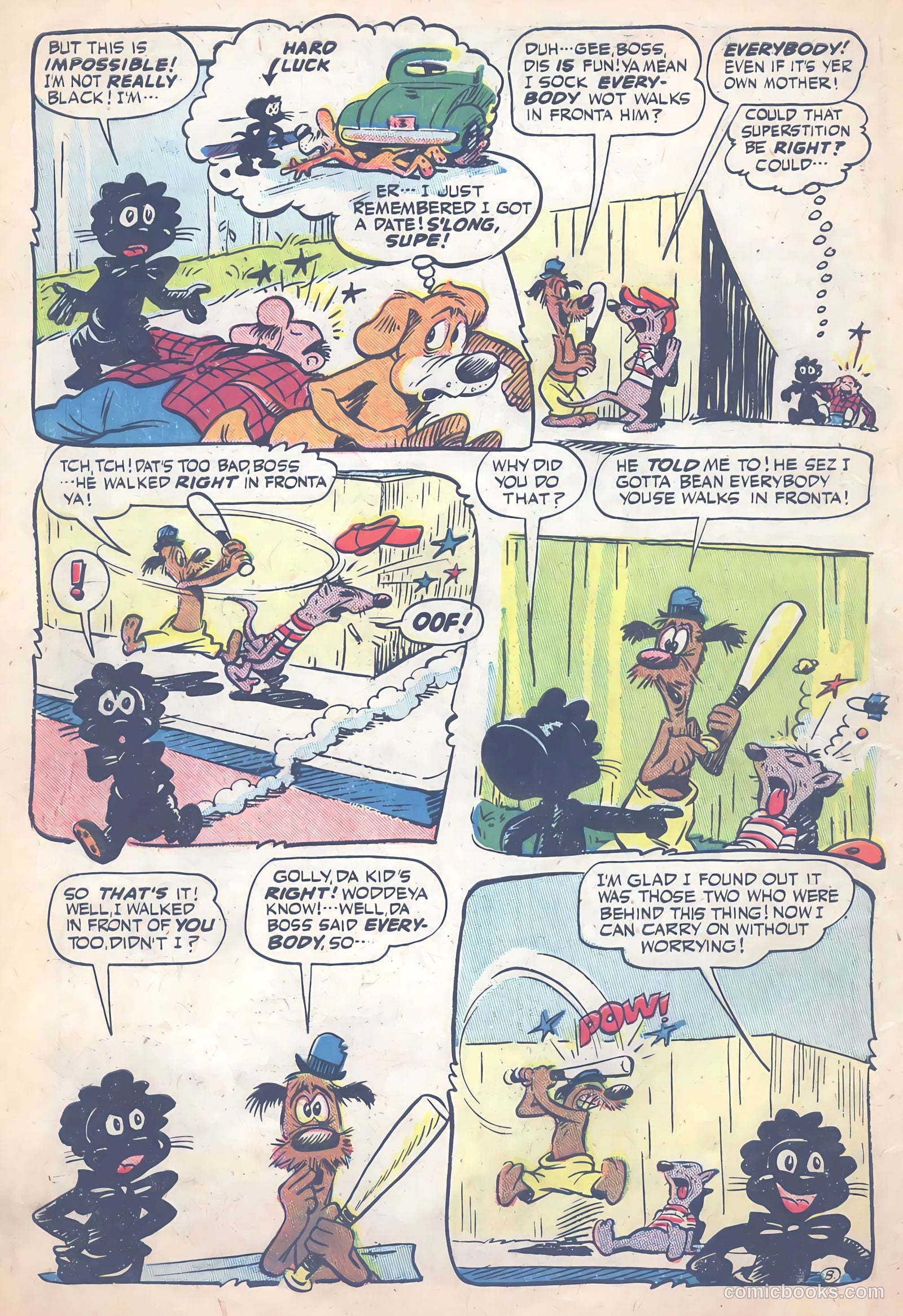 Giggle Comics #56 — page 10 of 52
