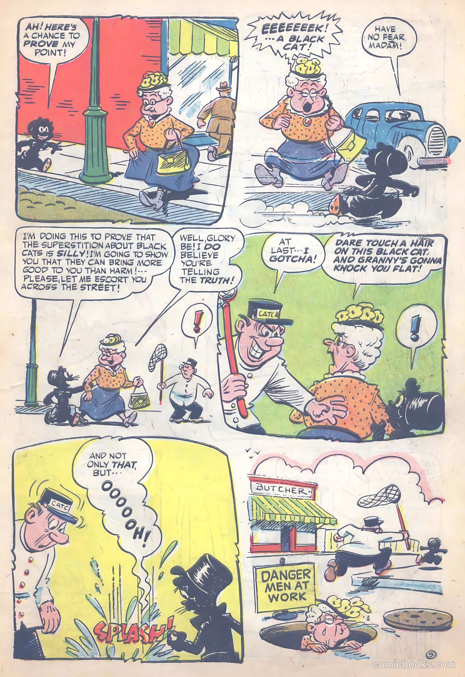 Giggle Comics #56 — page 11 of 52