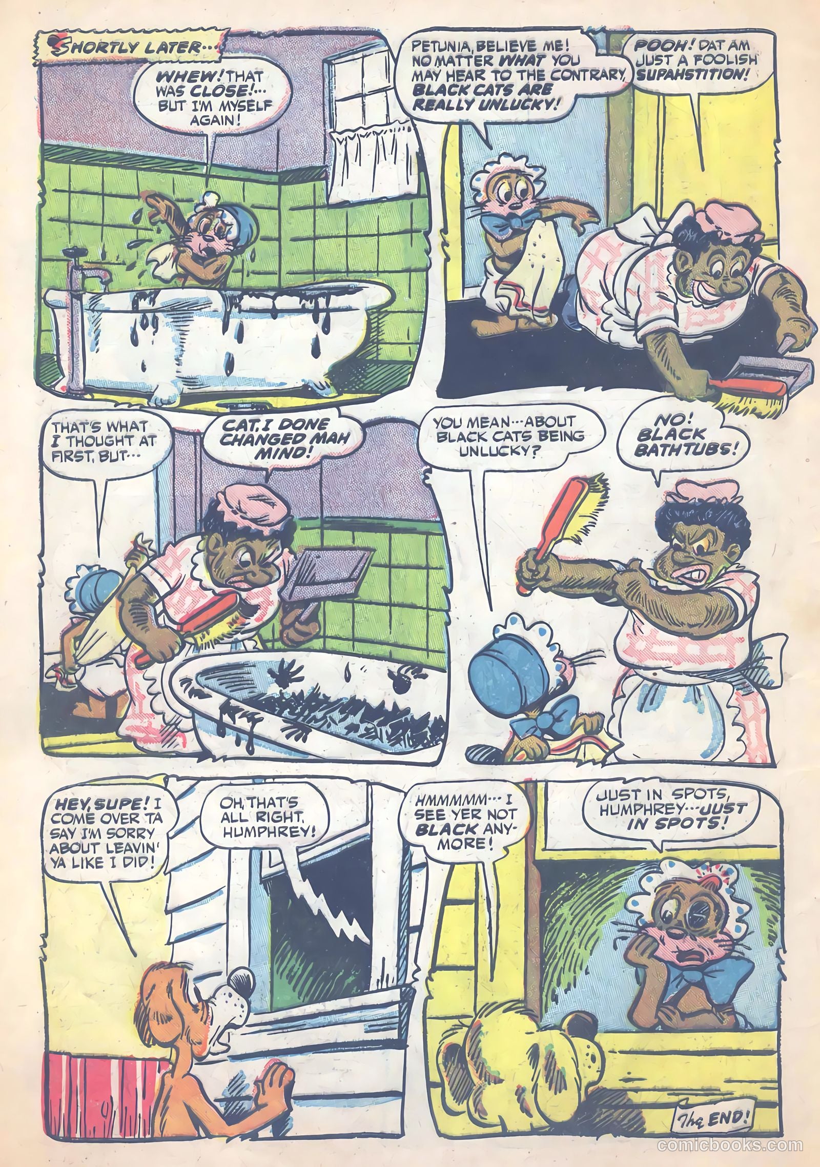 Giggle Comics #56 — page 12 of 52