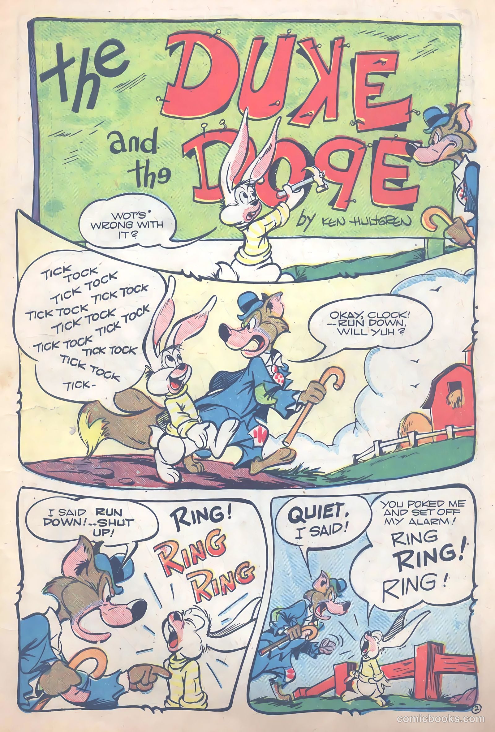Giggle Comics #56 — page 13 of 52