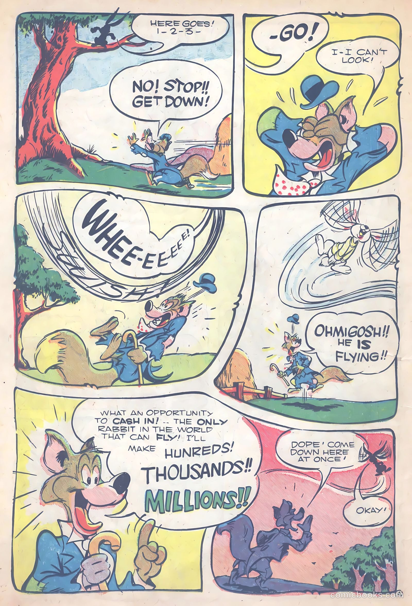 Giggle Comics #56 — page 16 of 52