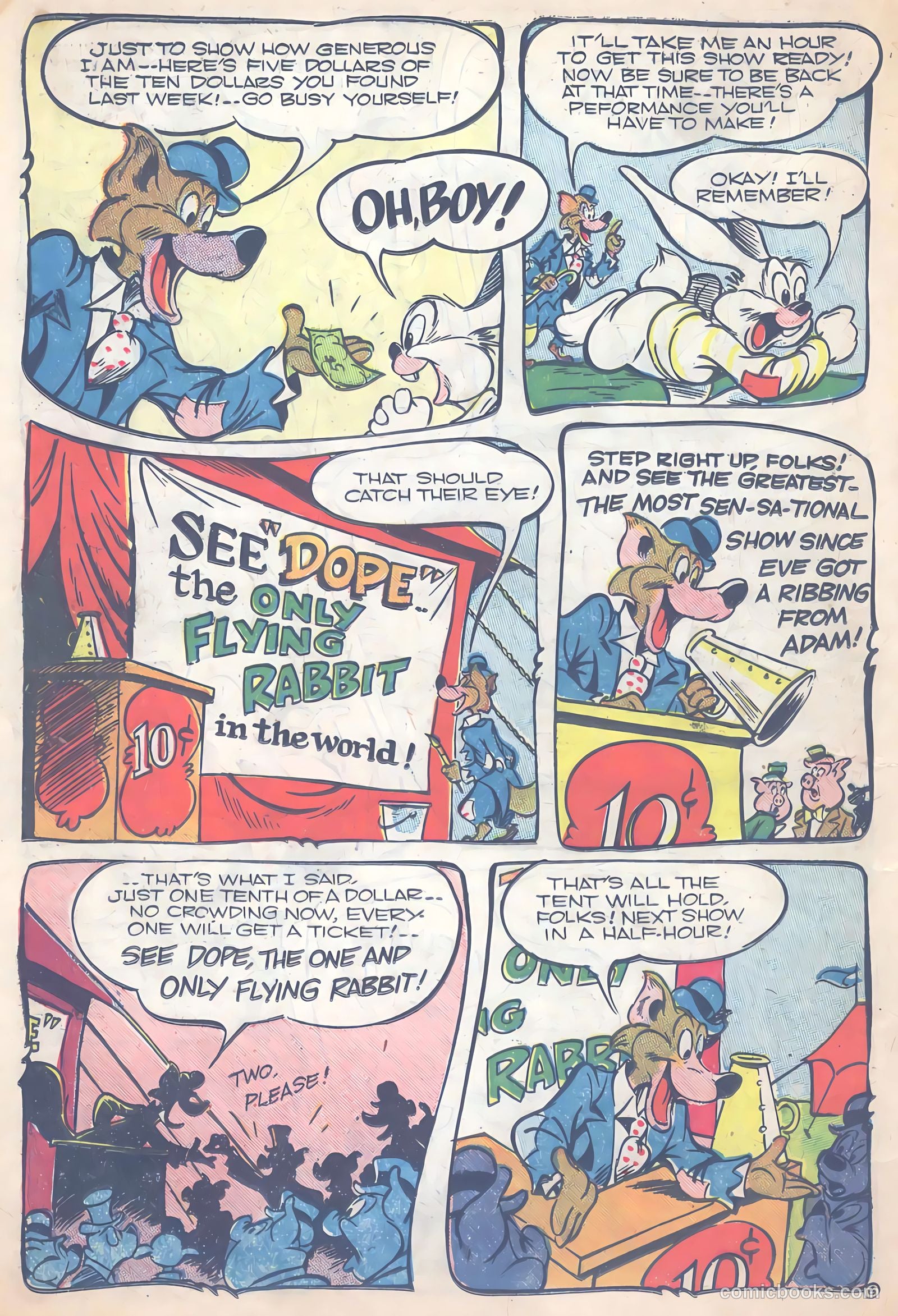 Giggle Comics #56 — page 18 of 52