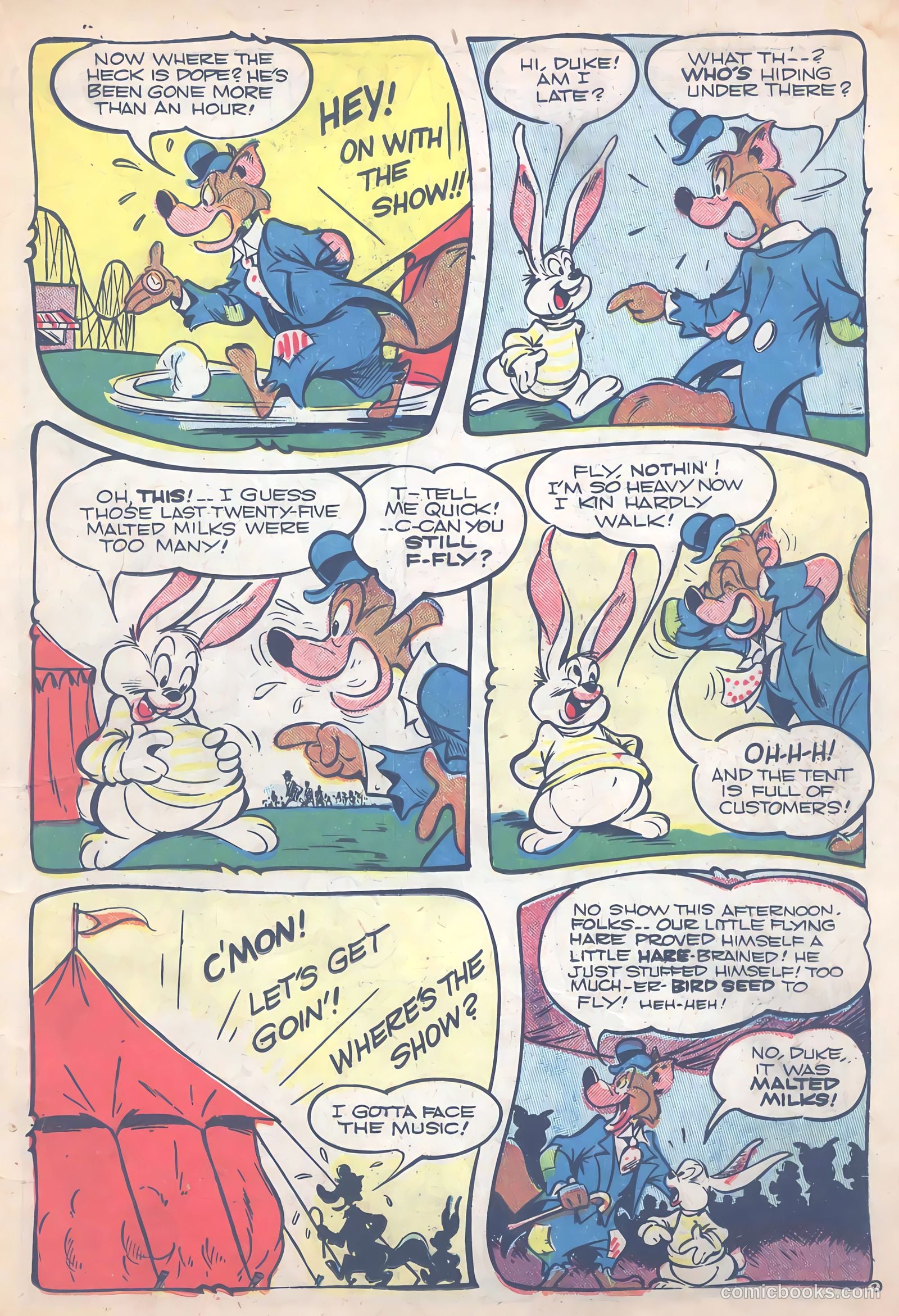 Giggle Comics #56 — page 19 of 52
