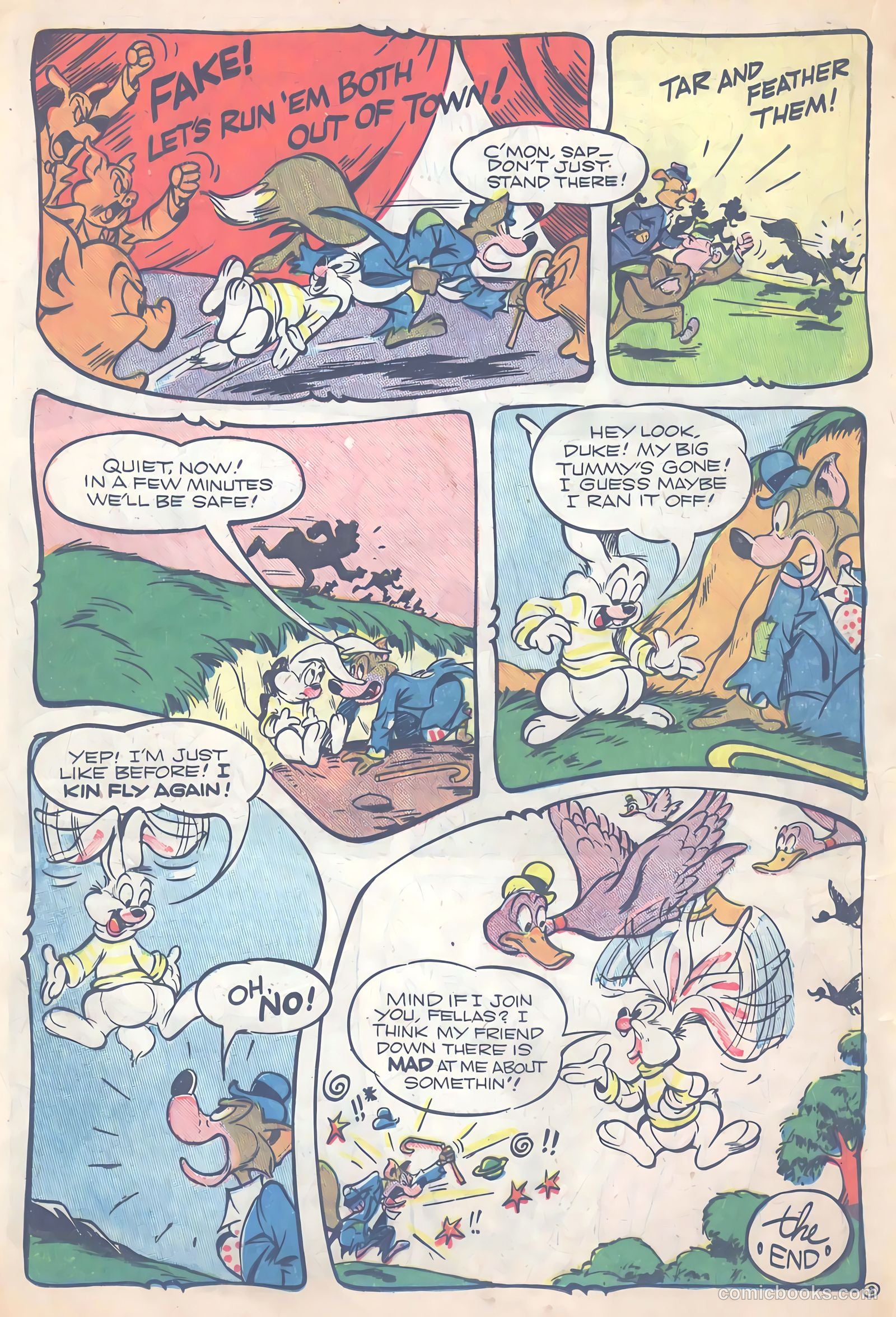 Giggle Comics #56 — page 20 of 52