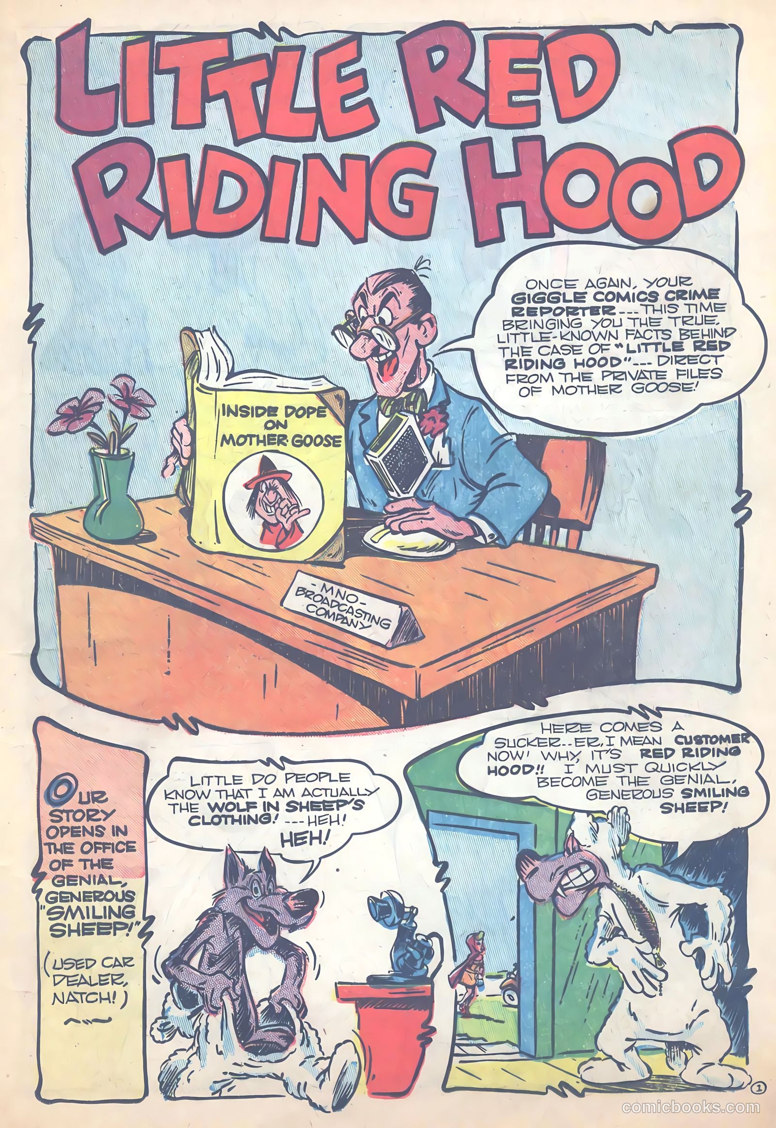 Giggle Comics #56 — page 21 of 52