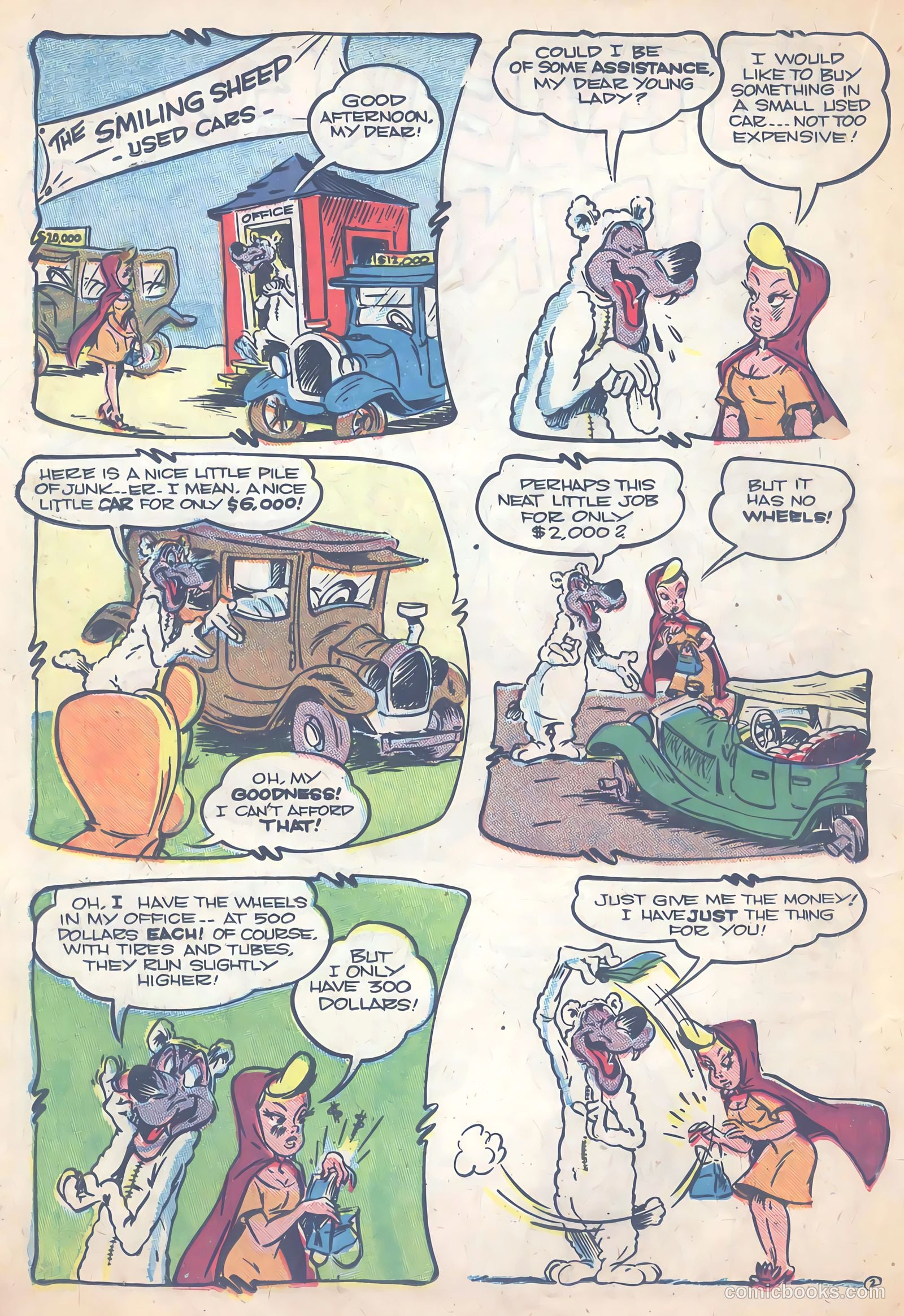 Giggle Comics #56 — page 22 of 52