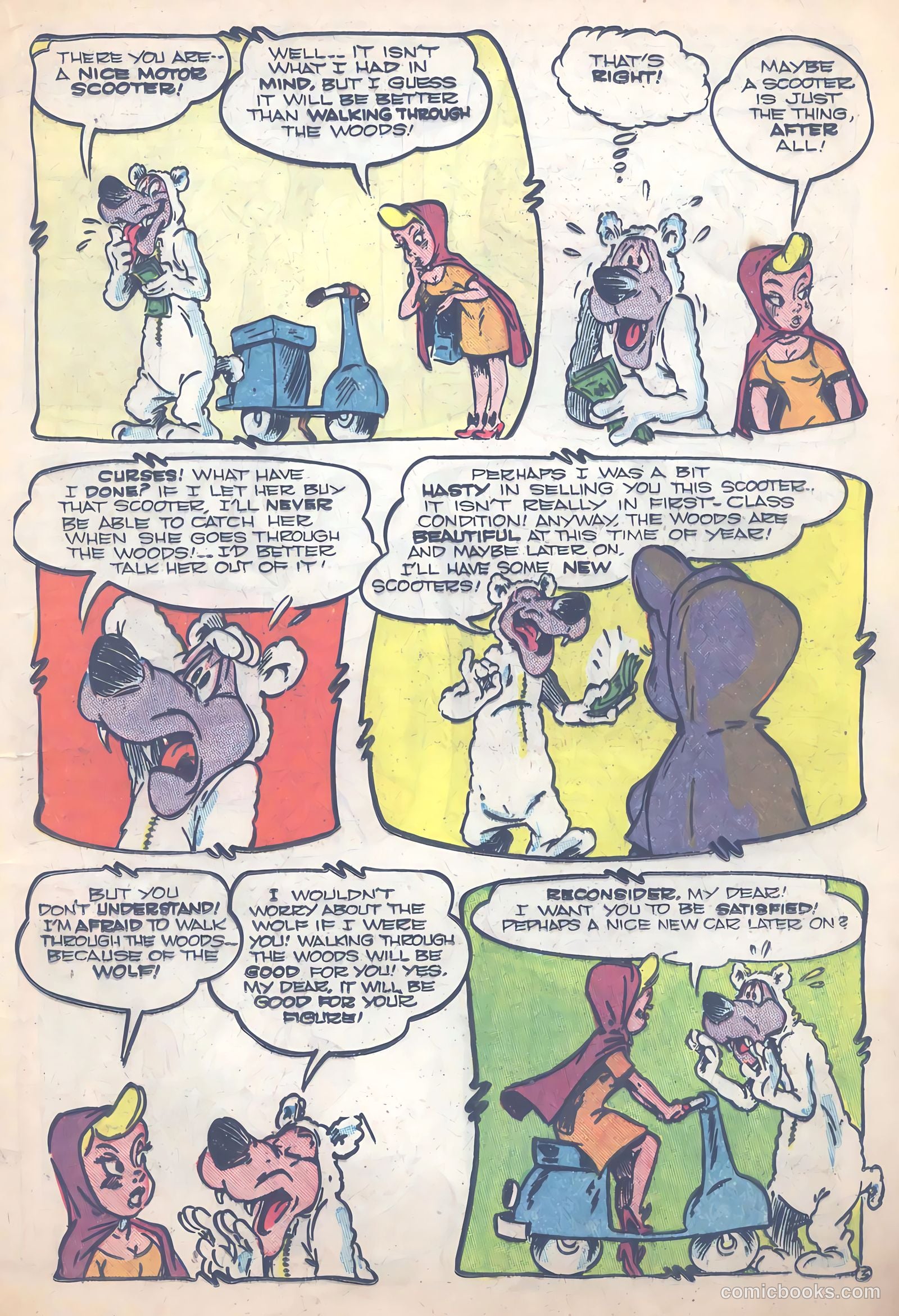 Giggle Comics #56 — page 23 of 52
