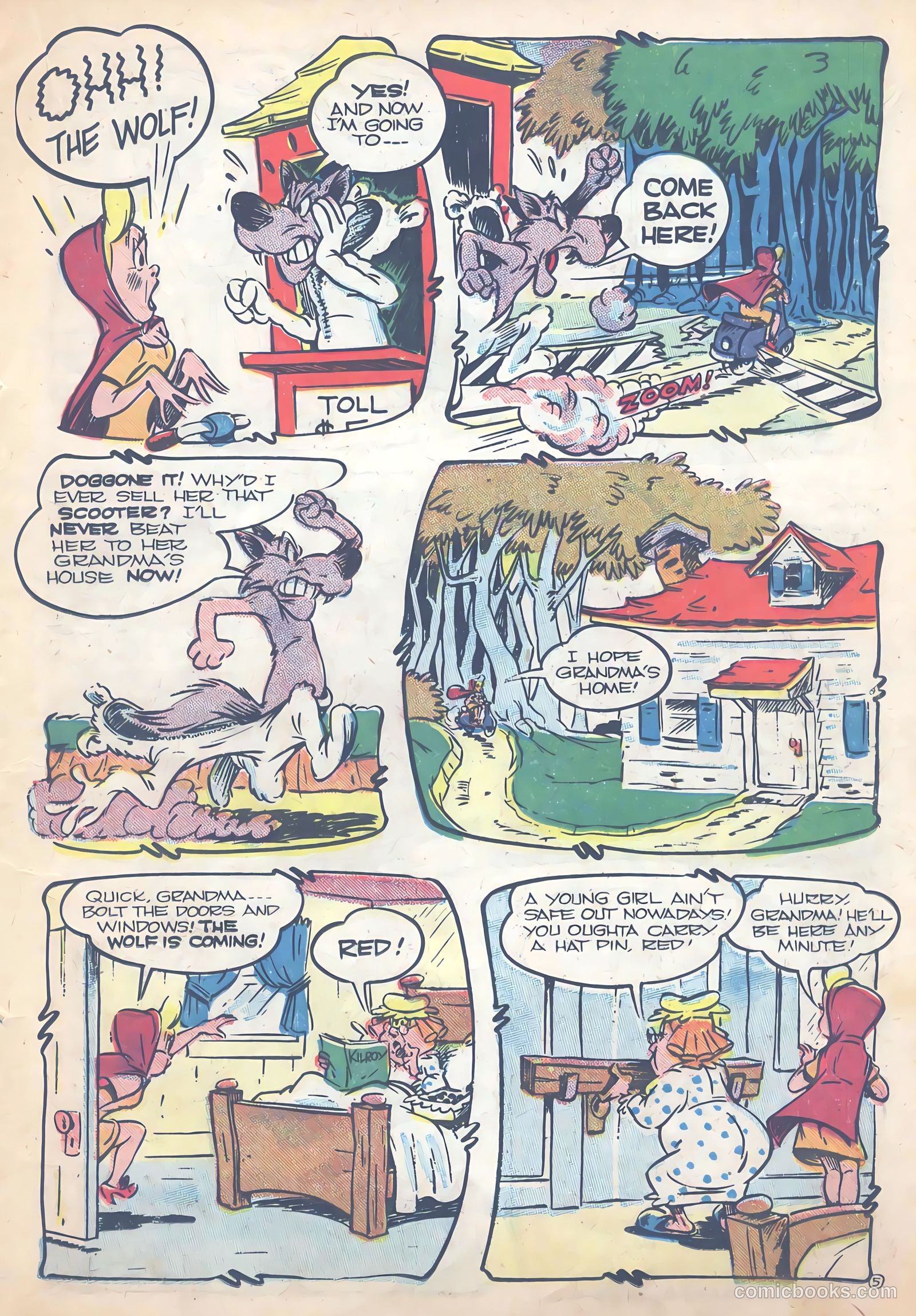 Giggle Comics #56 — page 25 of 52