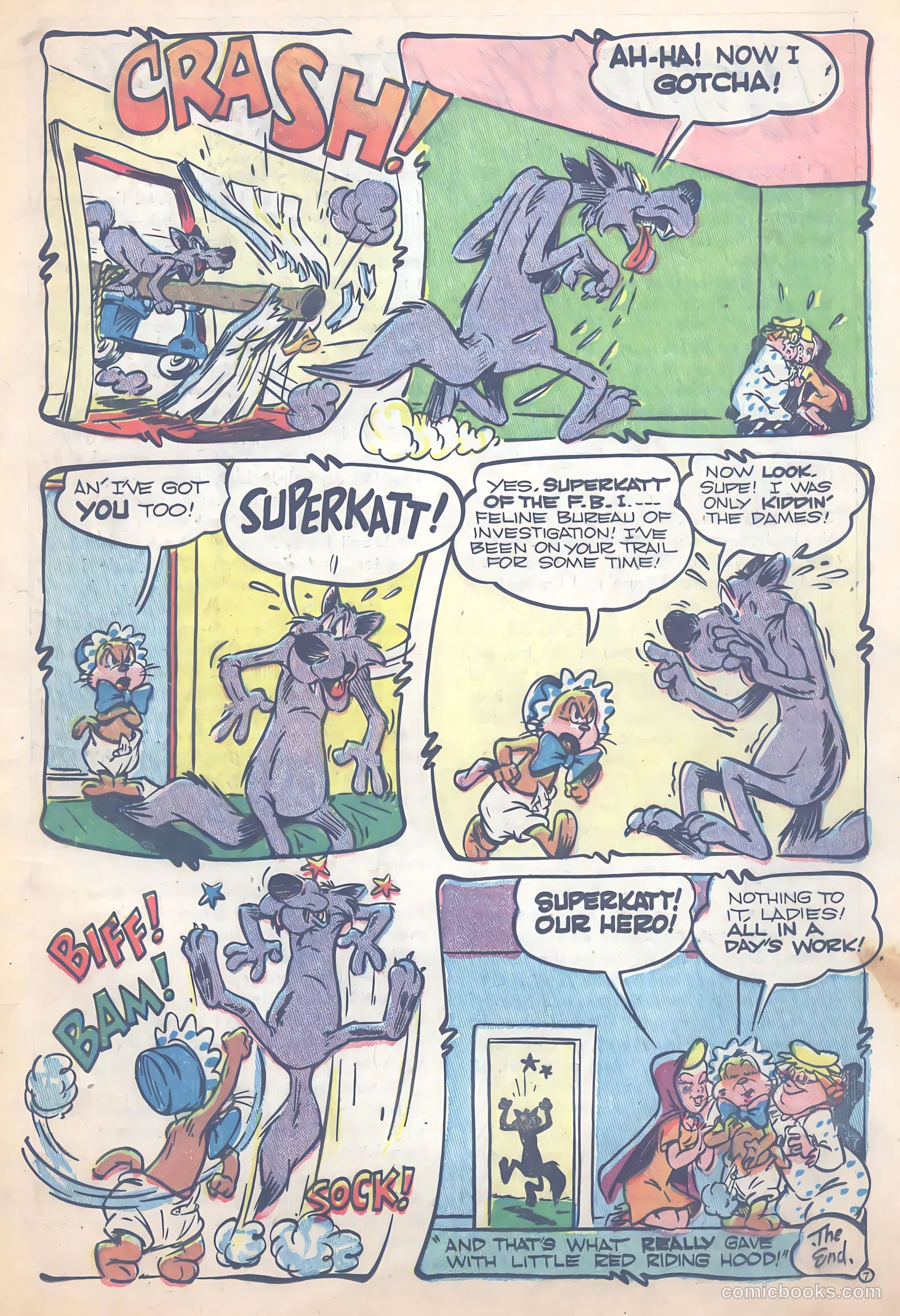 Giggle Comics #56 — page 27 of 52