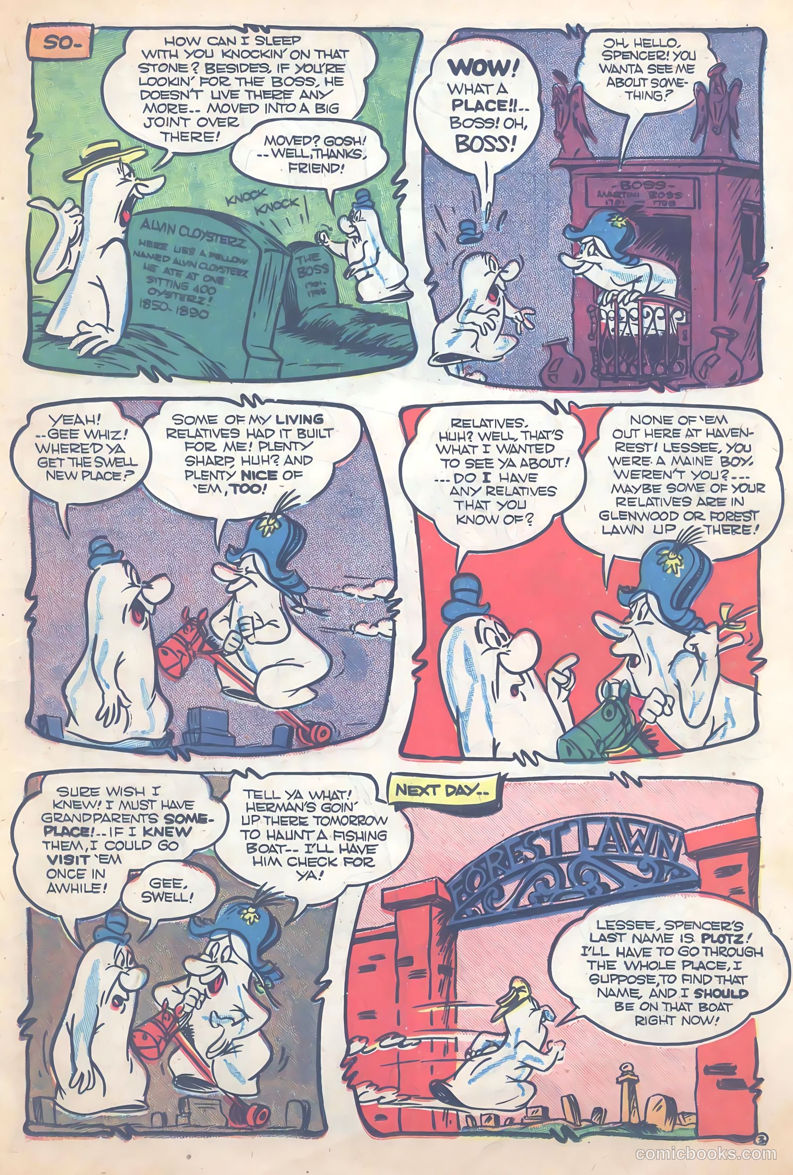 Giggle Comics #56 — page 31 of 52