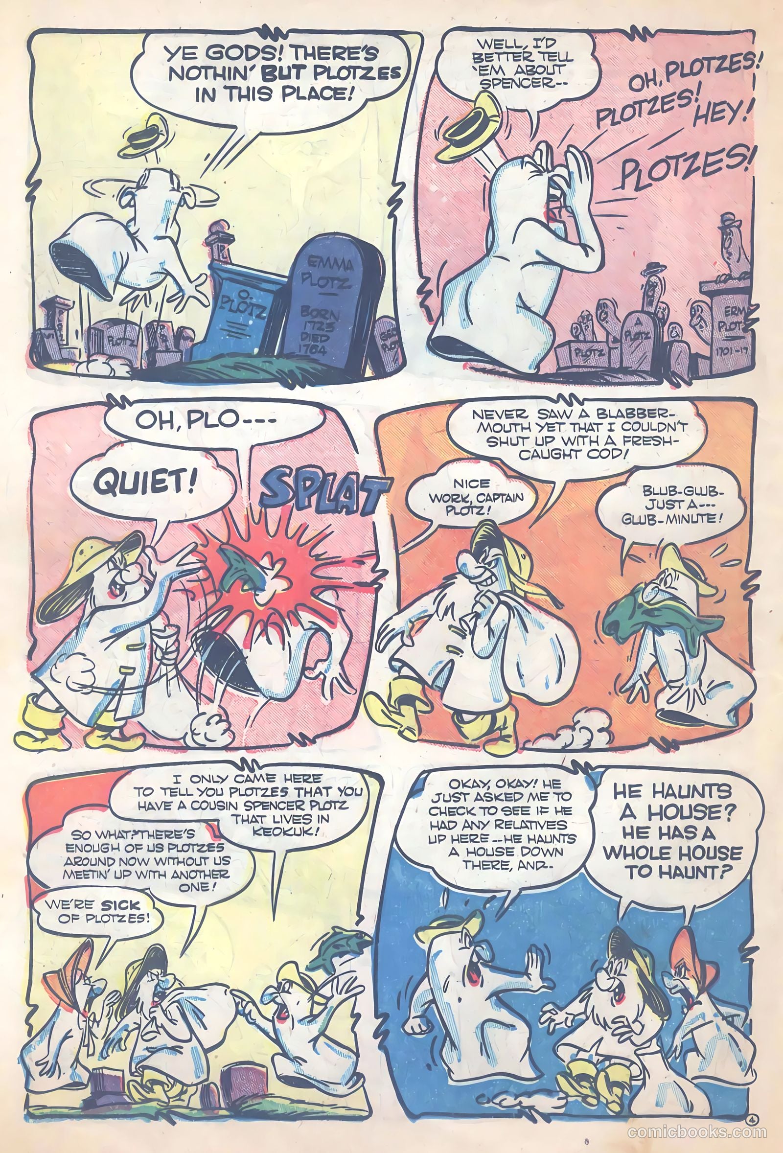 Giggle Comics #56 — page 32 of 52