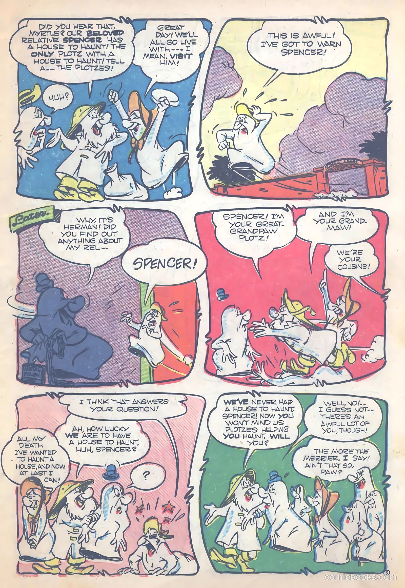 Giggle Comics #56 — page 33 of 52