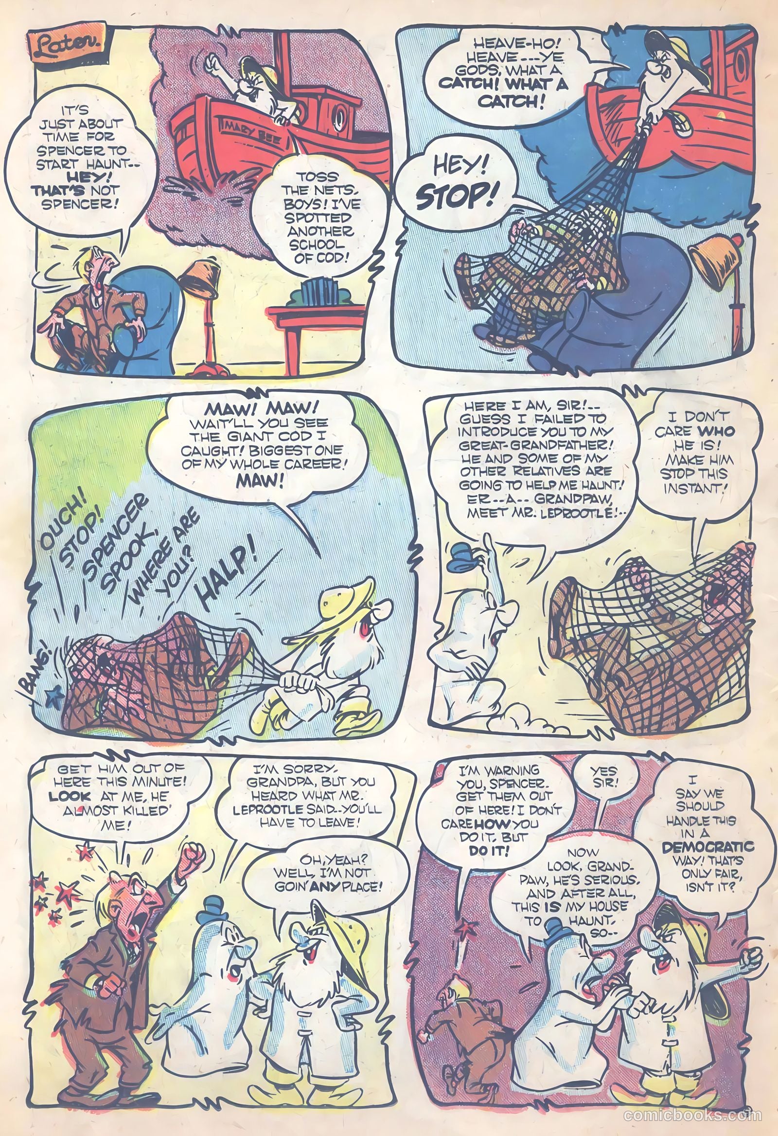 Giggle Comics #56 — page 34 of 52