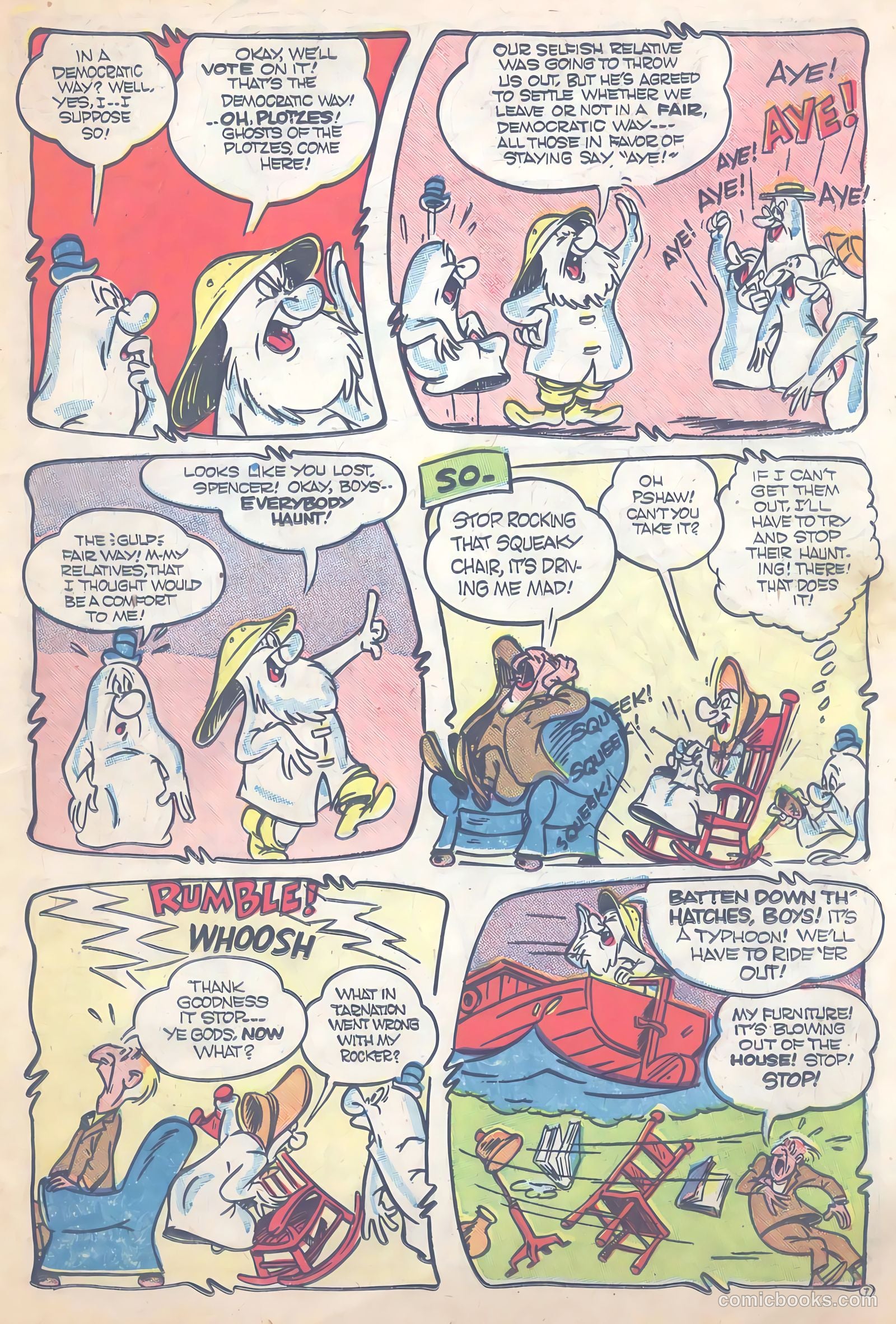 Giggle Comics #56 — page 35 of 52