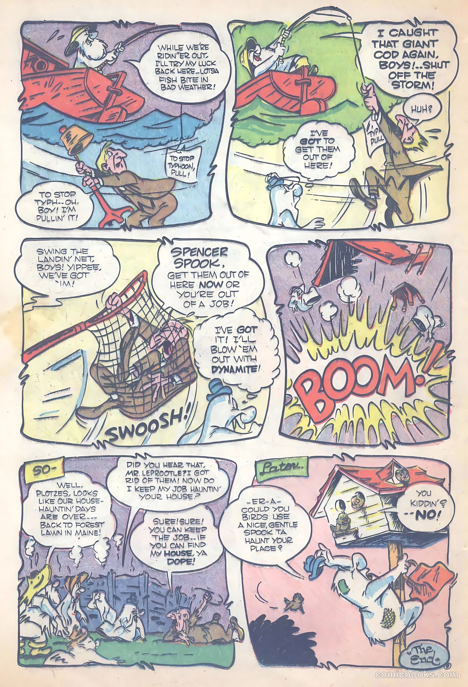 Giggle Comics #56 — page 36 of 52