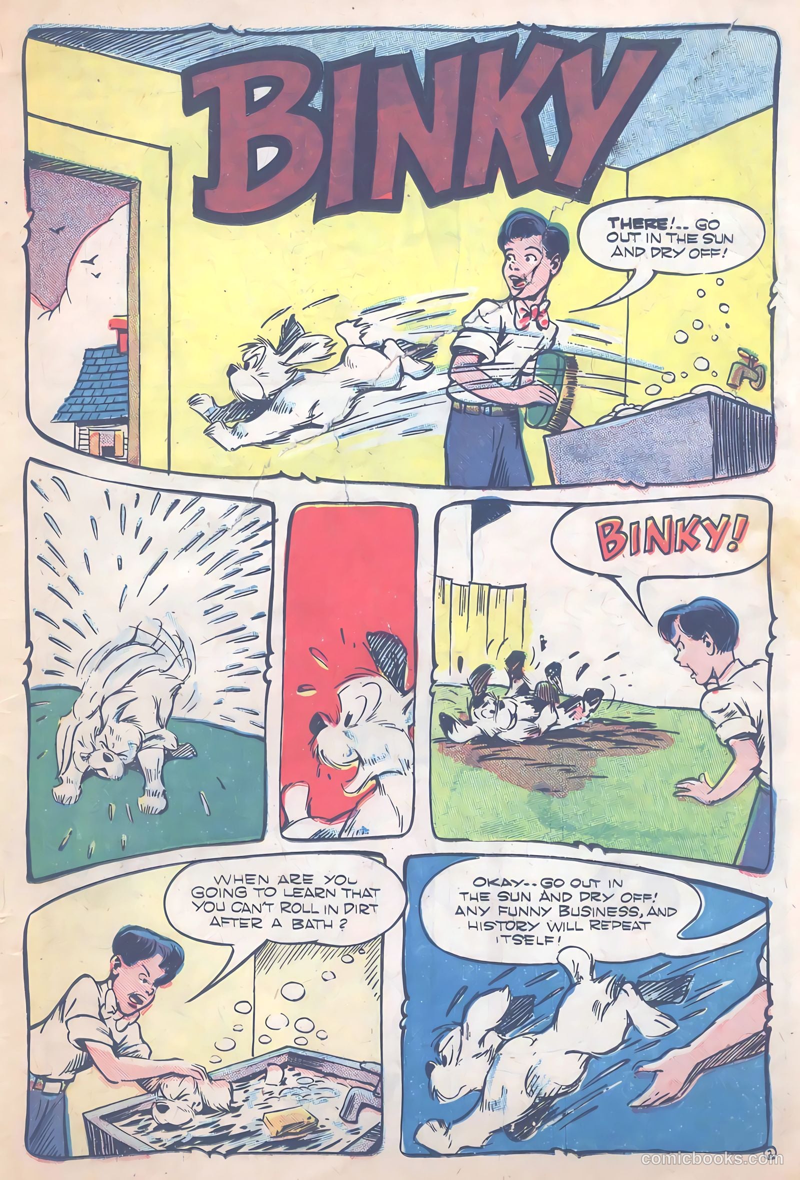 Giggle Comics #56 — page 37 of 52