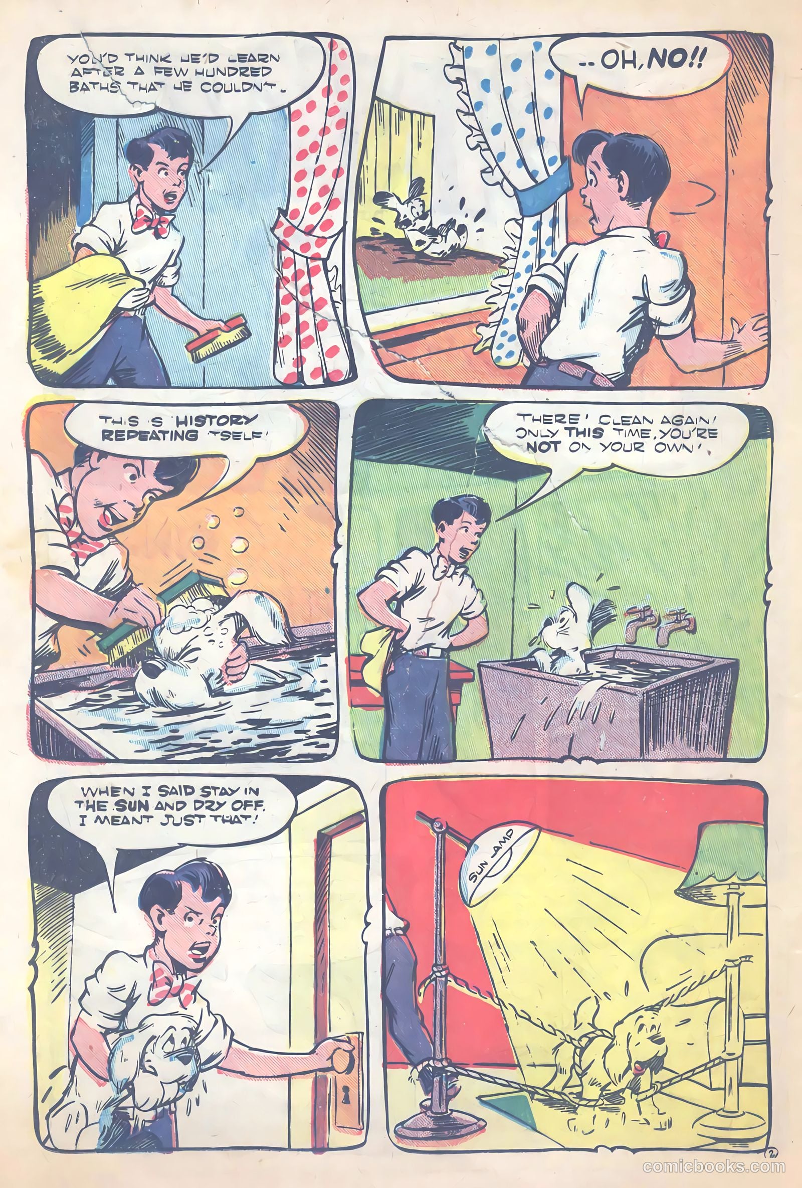Giggle Comics #56 — page 38 of 52
