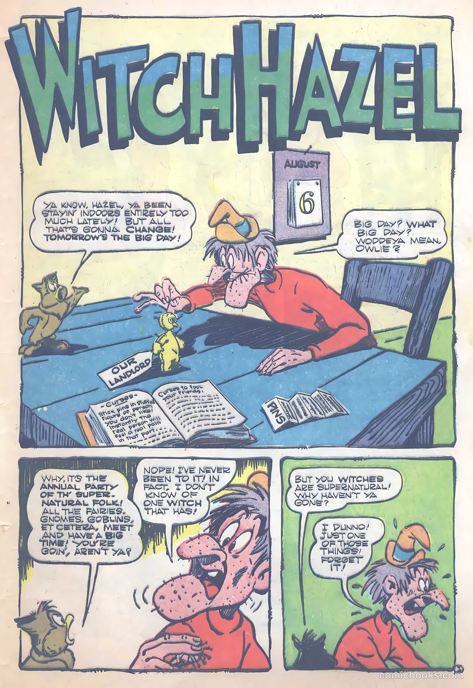 Giggle Comics #56 — page 41 of 52