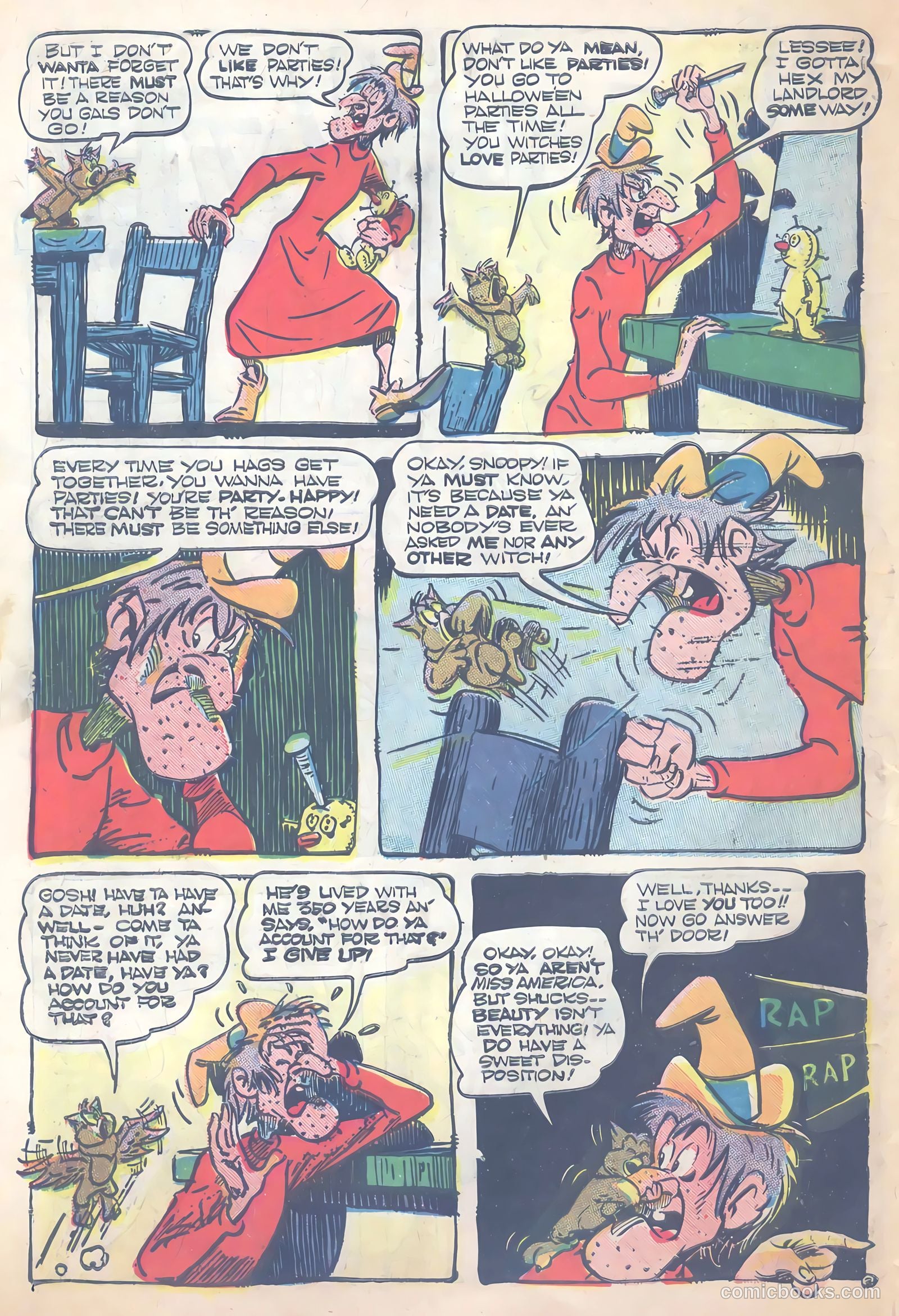Giggle Comics #56 — page 42 of 52