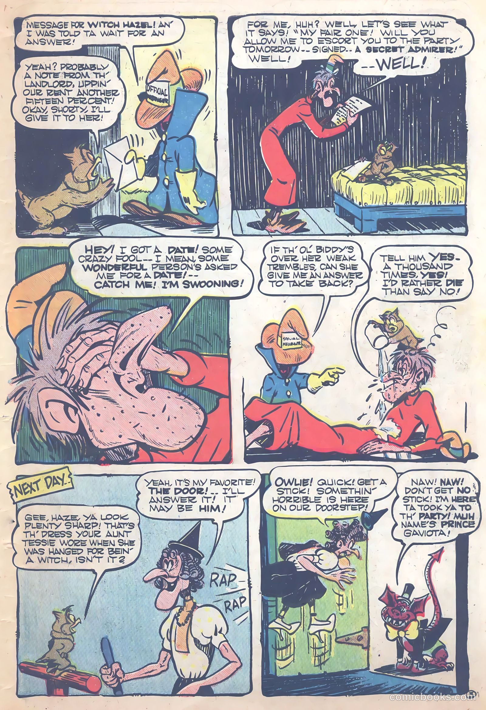 Giggle Comics #56 — page 43 of 52
