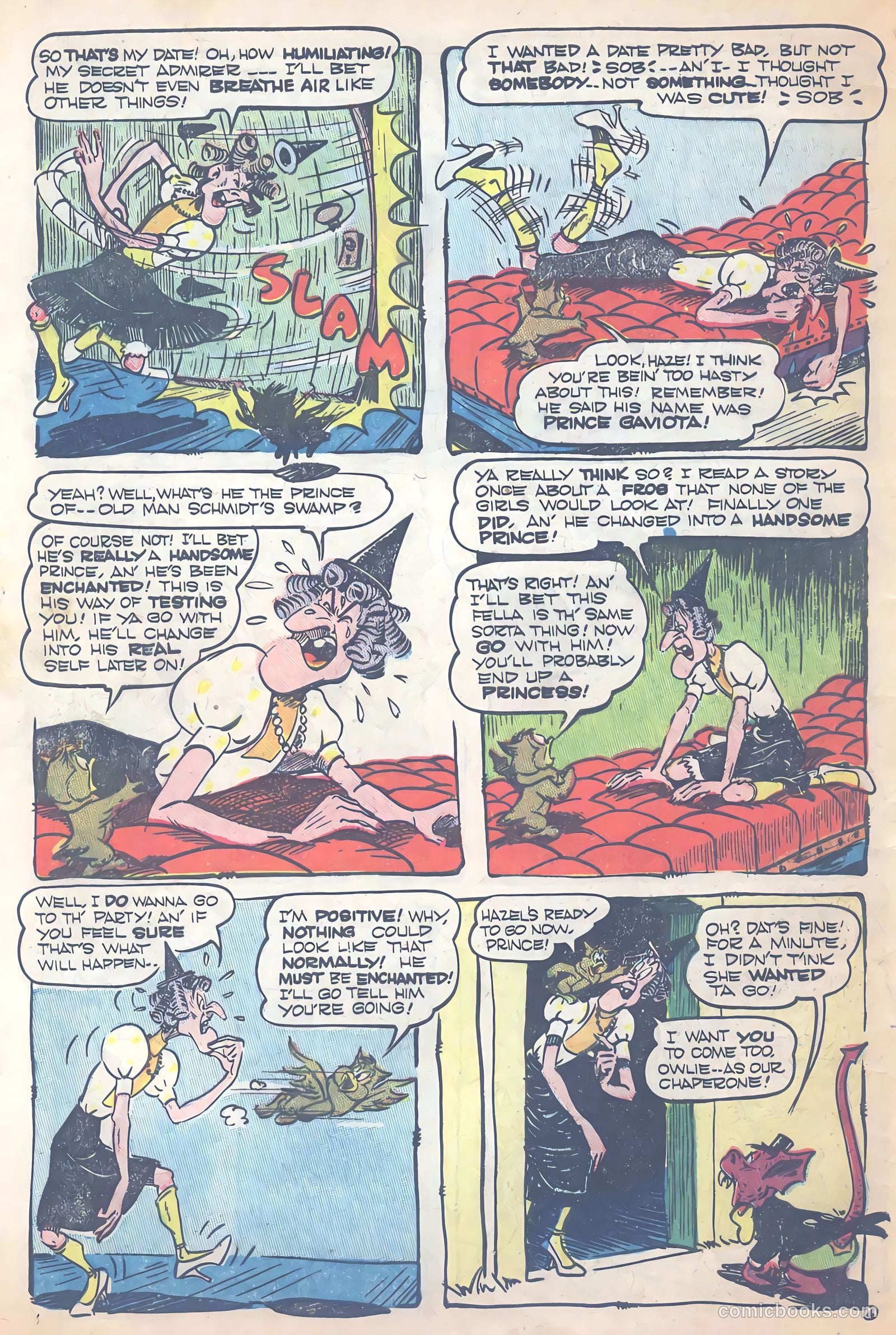 Giggle Comics #56 — page 44 of 52