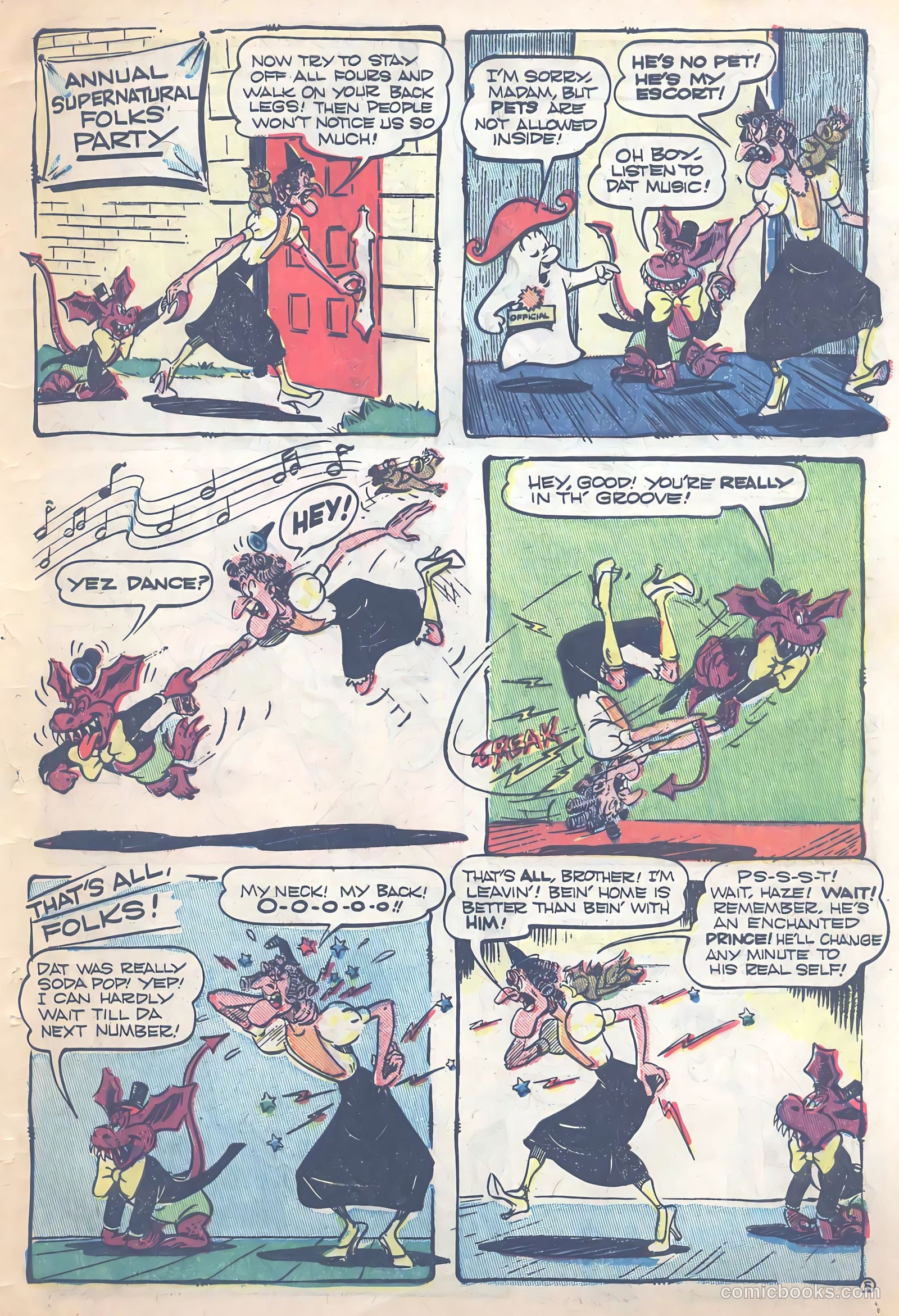 Giggle Comics #56 — page 45 of 52