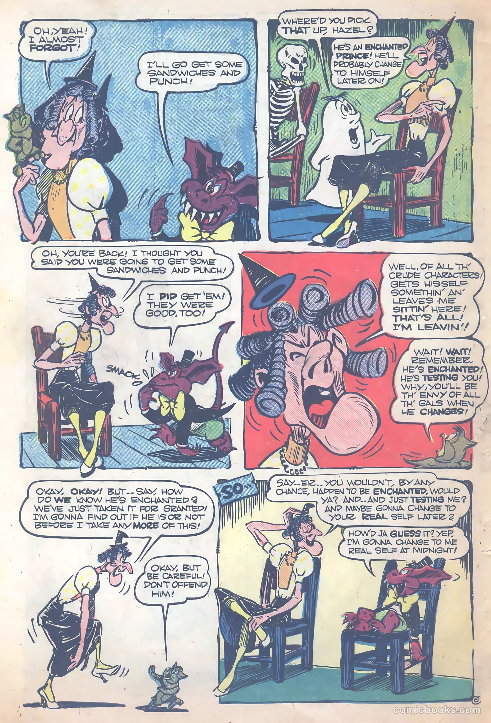 Giggle Comics #56 — page 46 of 52
