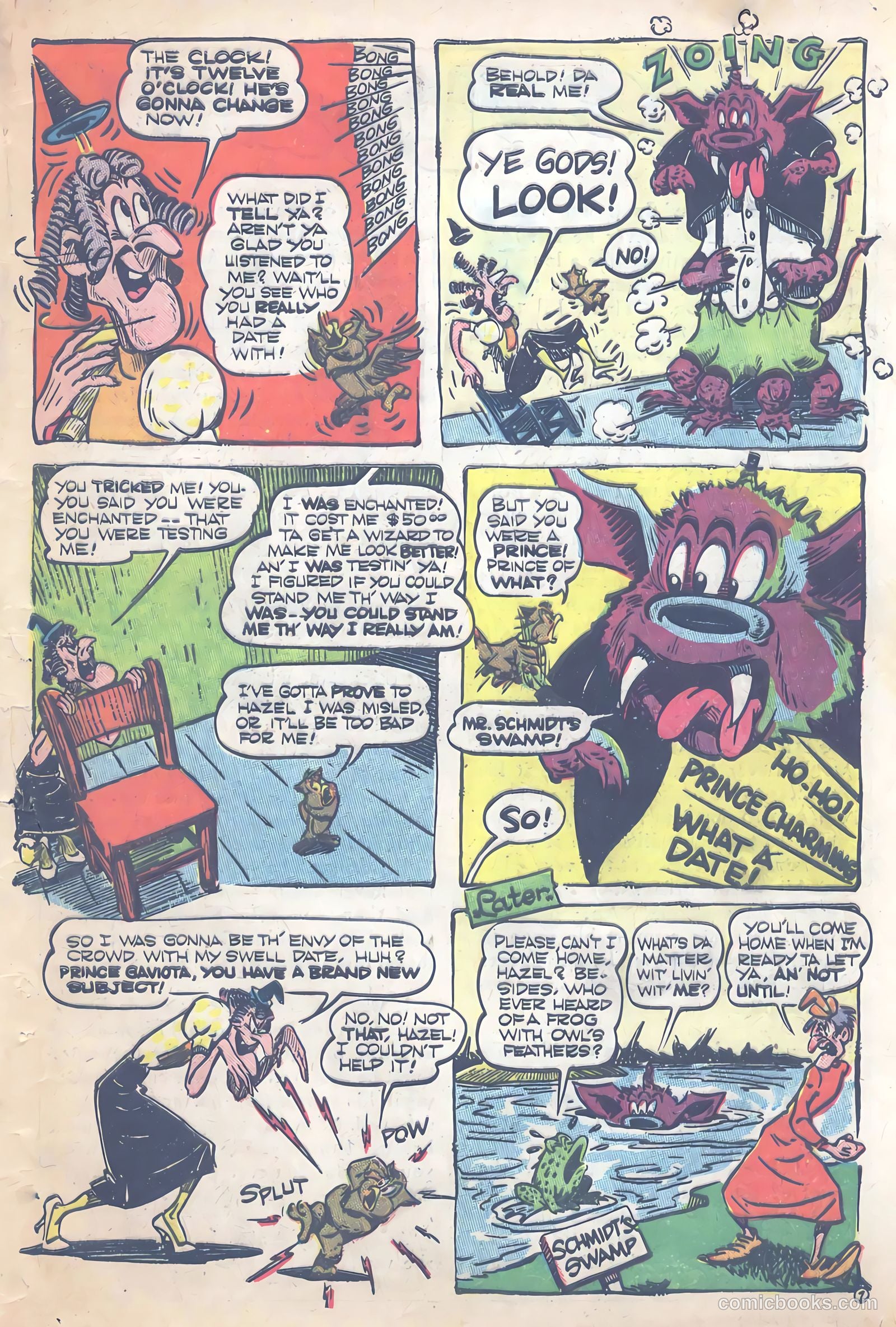 Giggle Comics #56 — page 47 of 52
