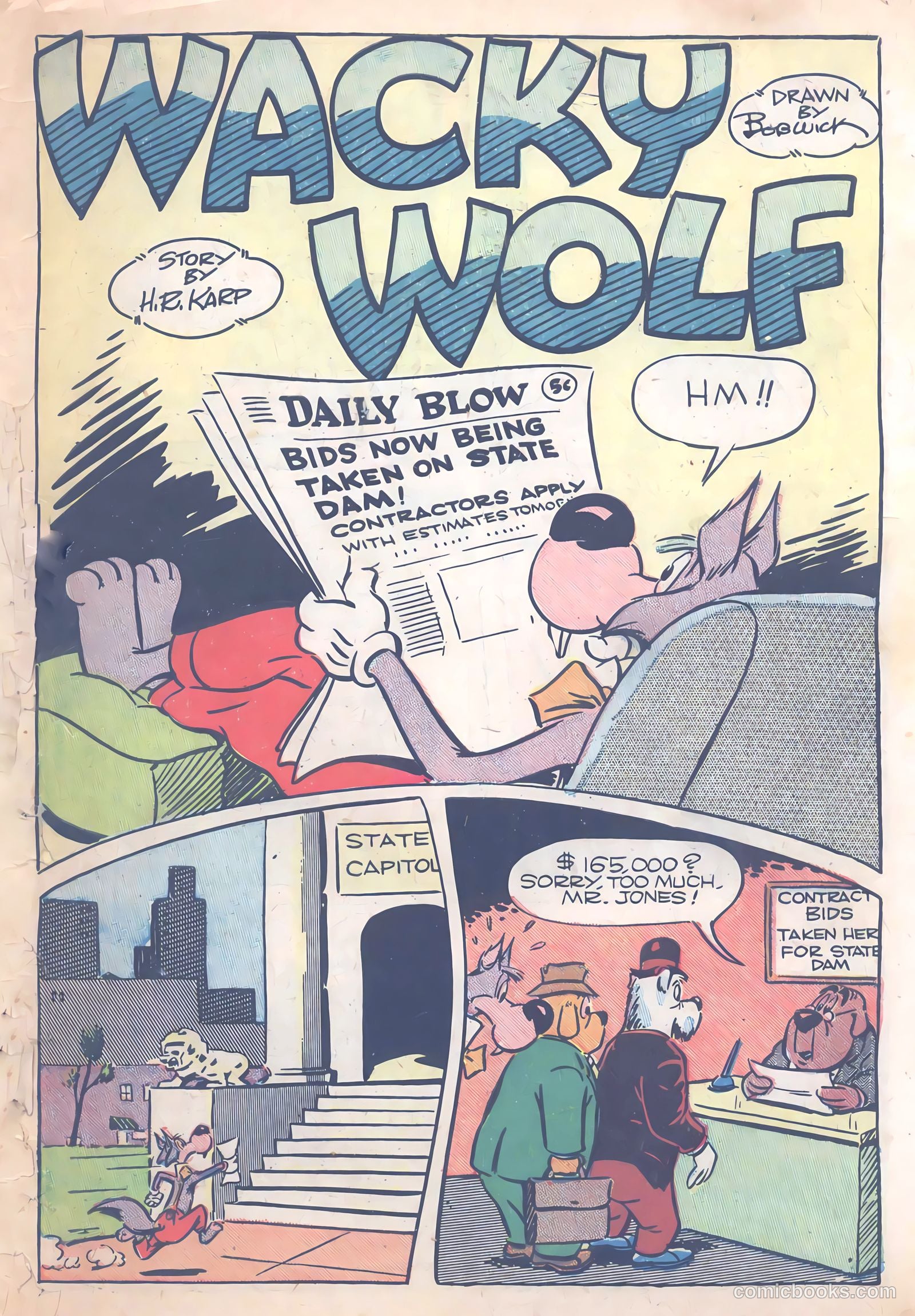 Giggle Comics #56 — page 49 of 52