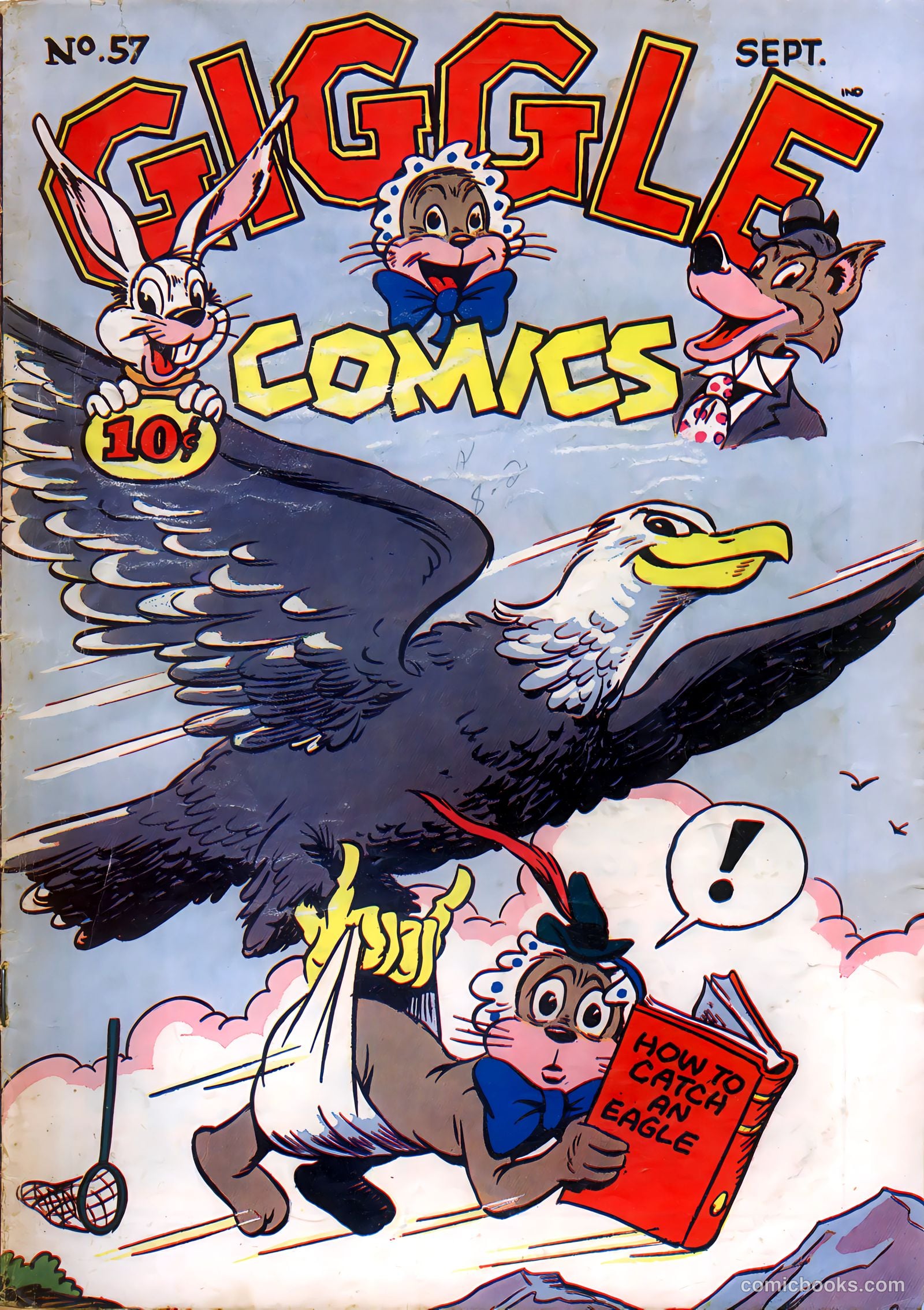 Giggle Comics #57 — page 1 of 52