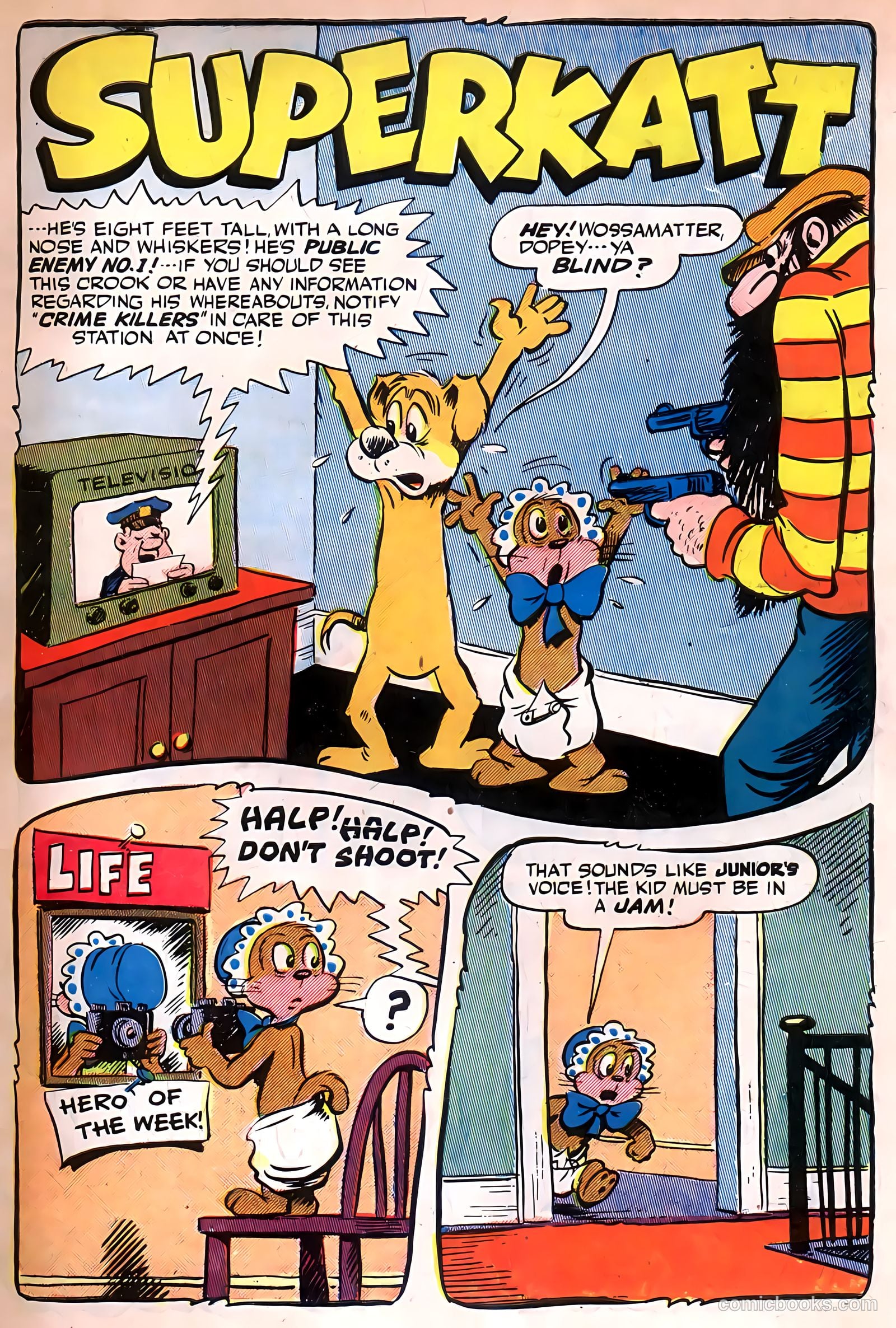 Giggle Comics #57 — page 3 of 52