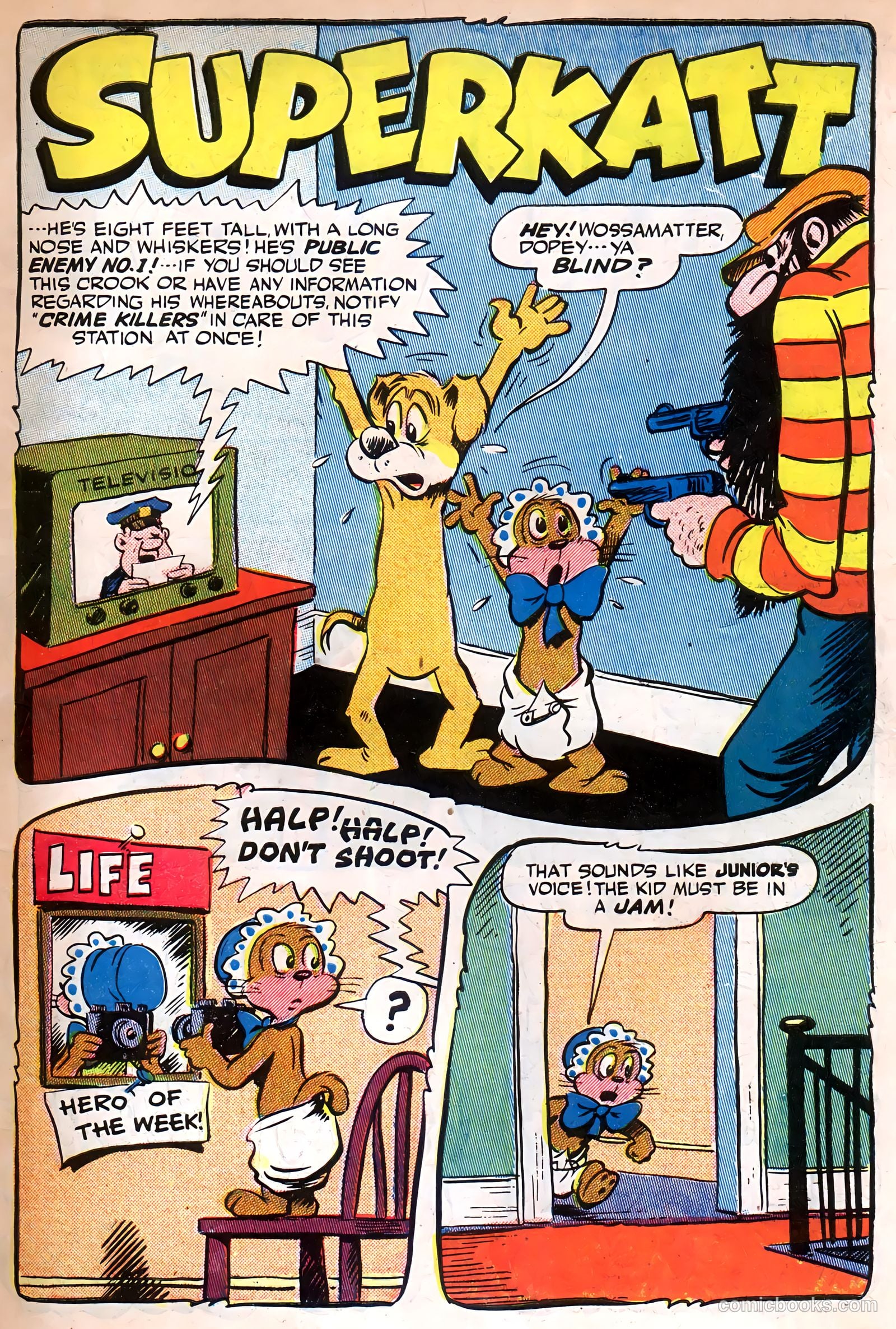 Giggle Comics #57 — page 4 of 52