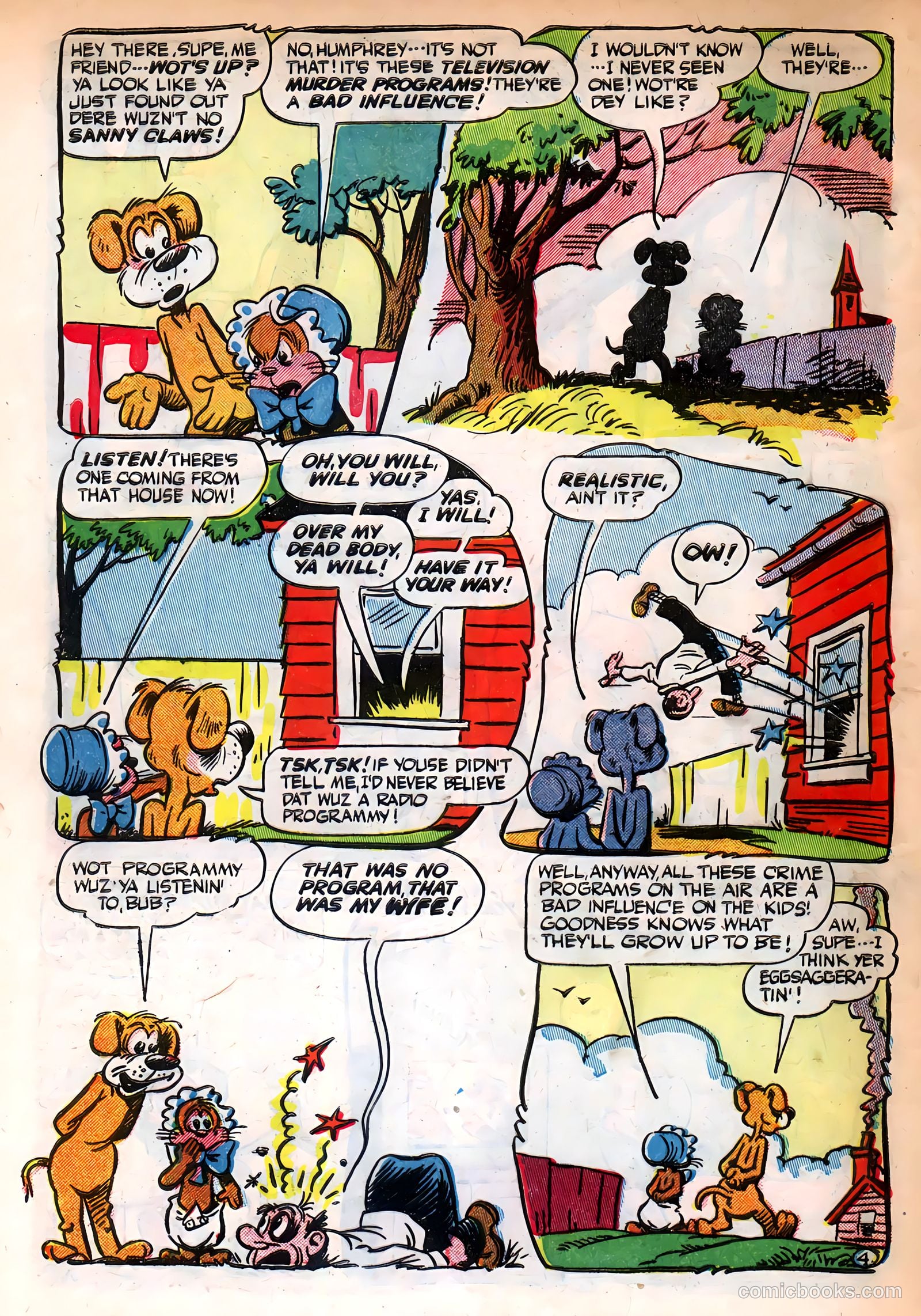 Giggle Comics #57 — page 6 of 52