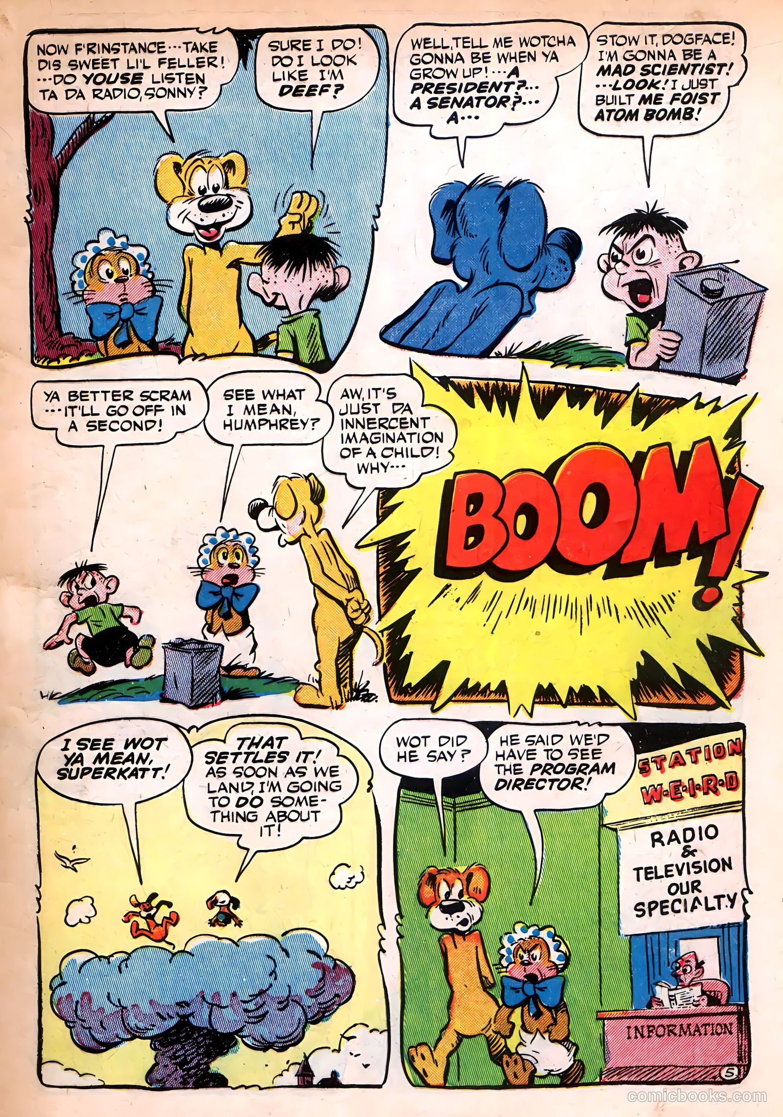 Giggle Comics #57 — page 7 of 52