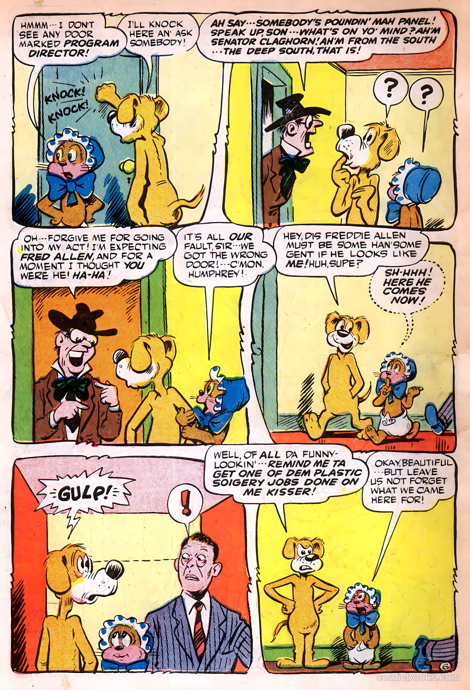 Giggle Comics #57 — page 8 of 52