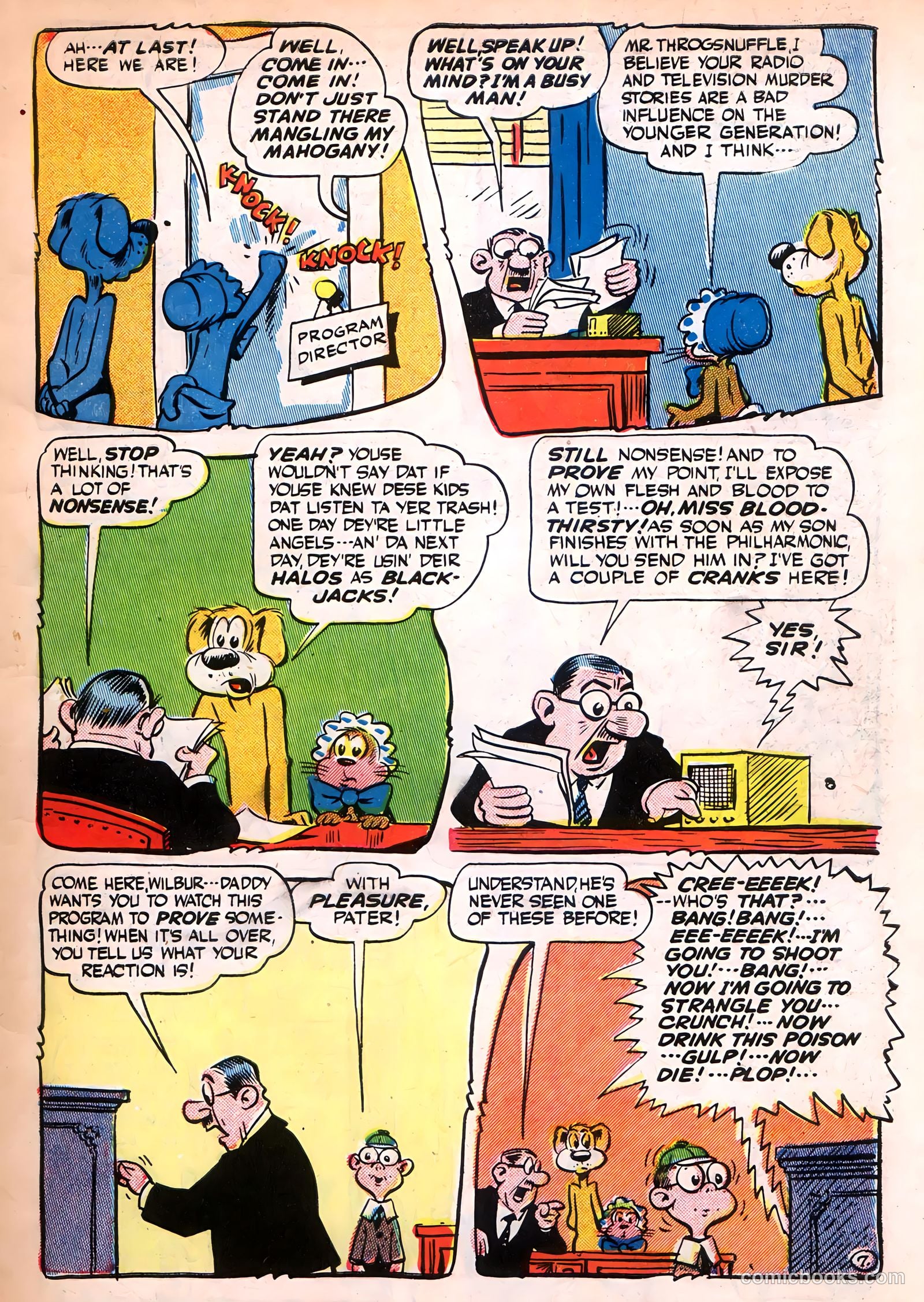 Giggle Comics #57 — page 9 of 52