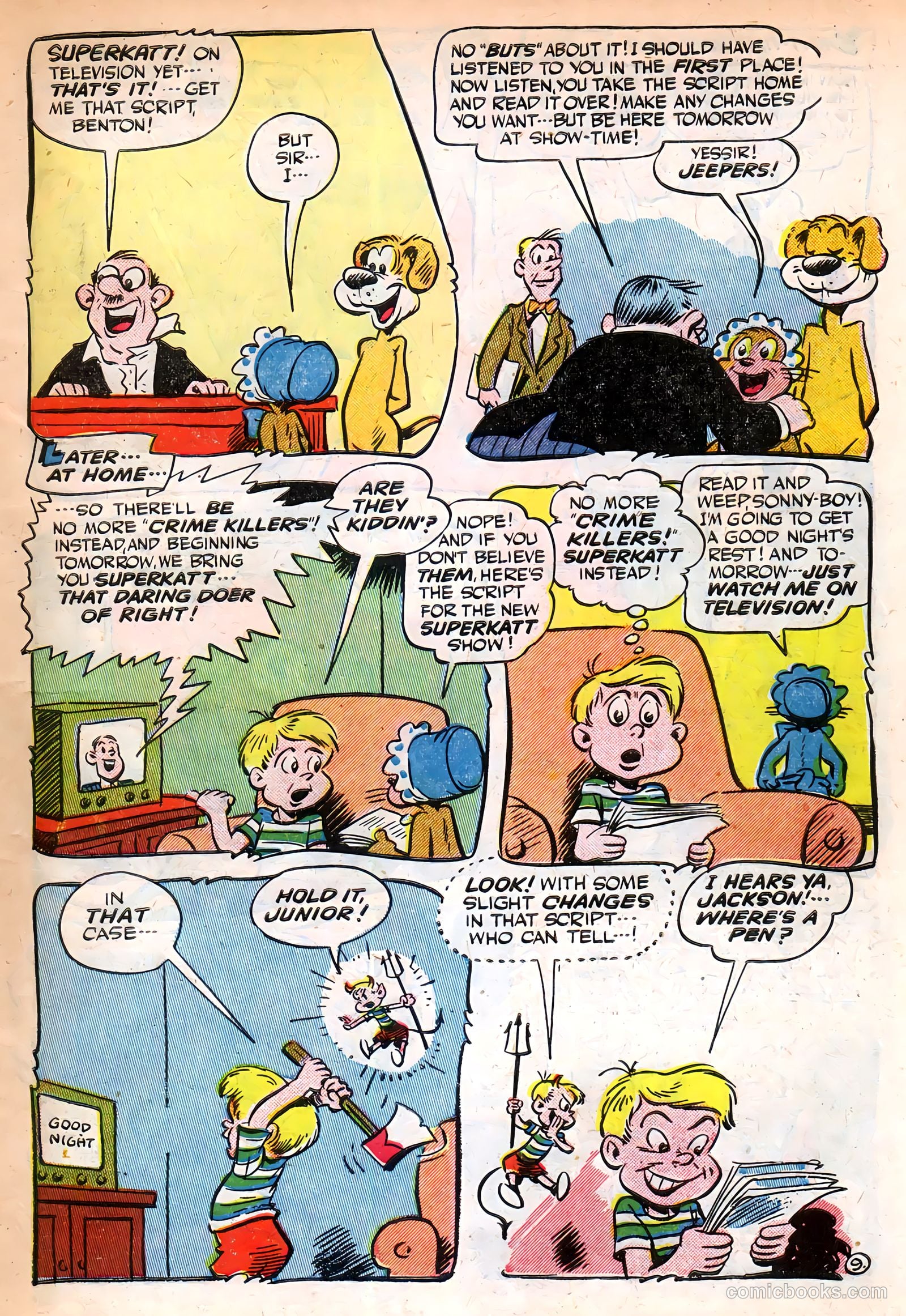 Giggle Comics #57 — page 11 of 52