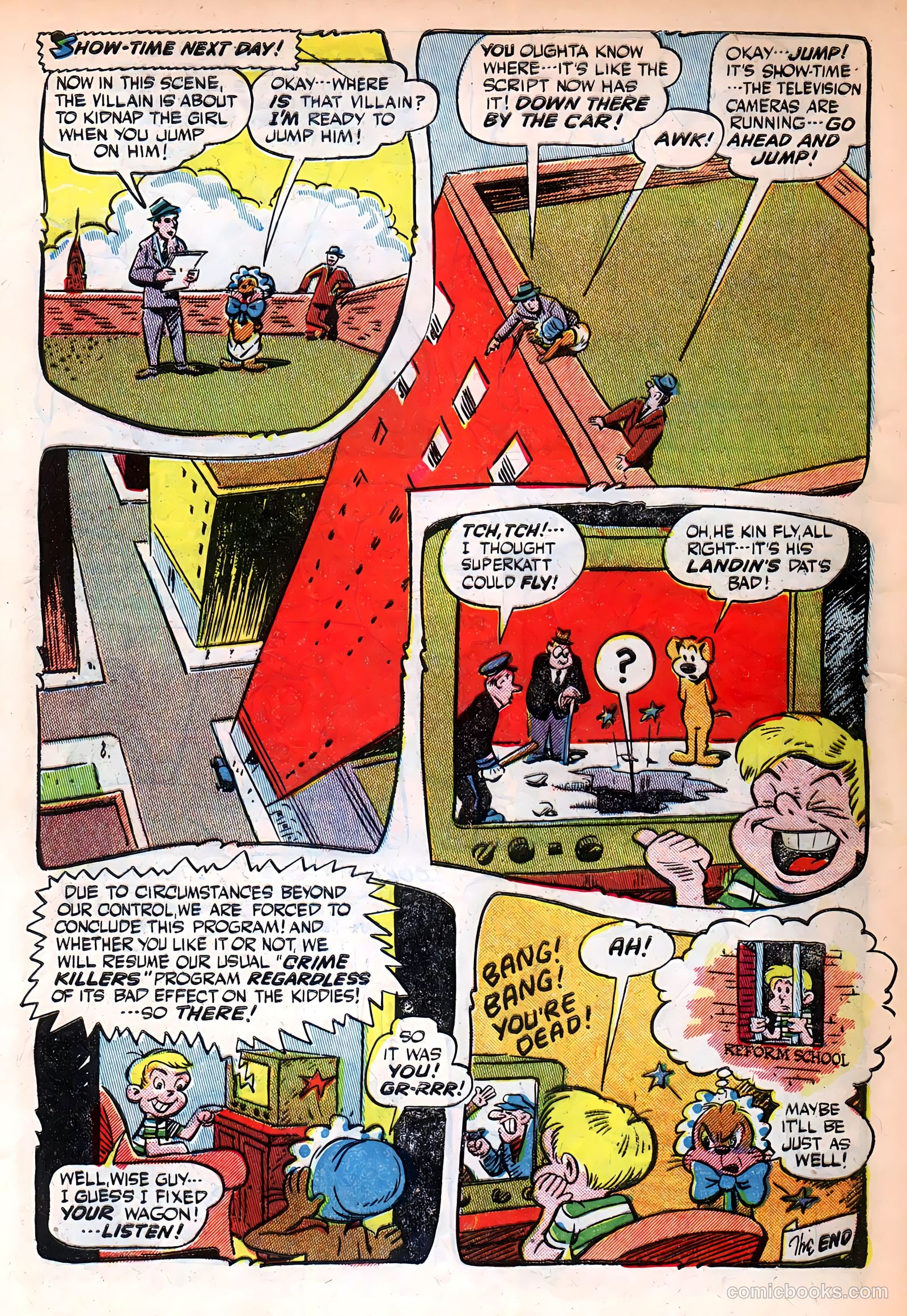 Giggle Comics #57 — page 12 of 52